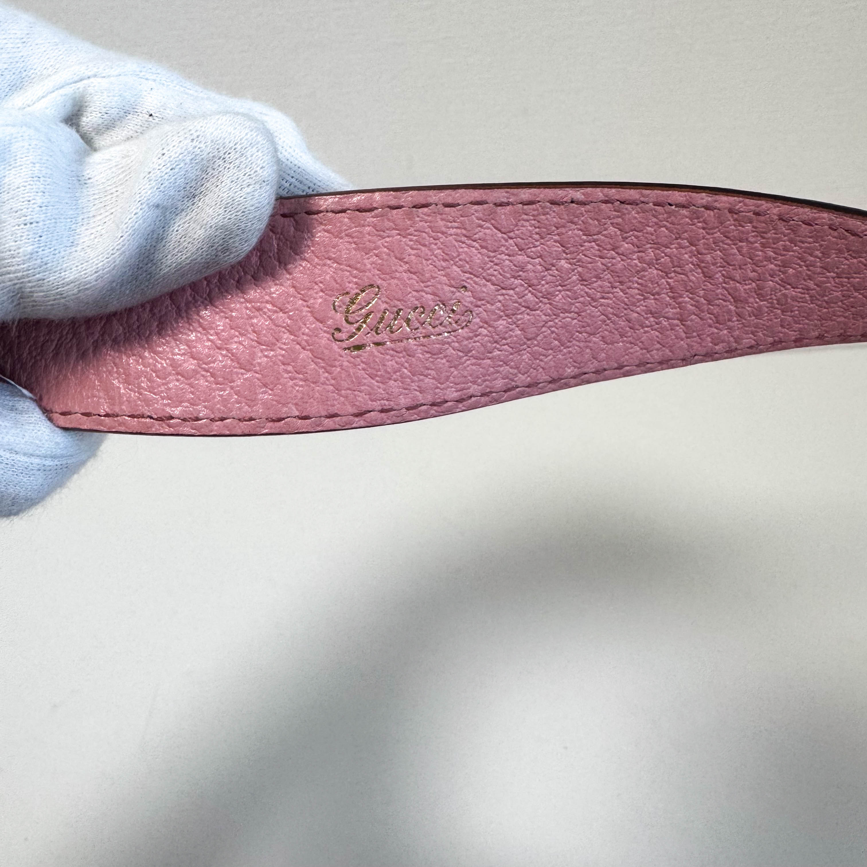 New Jackie Pink Leather Shoulder Bag