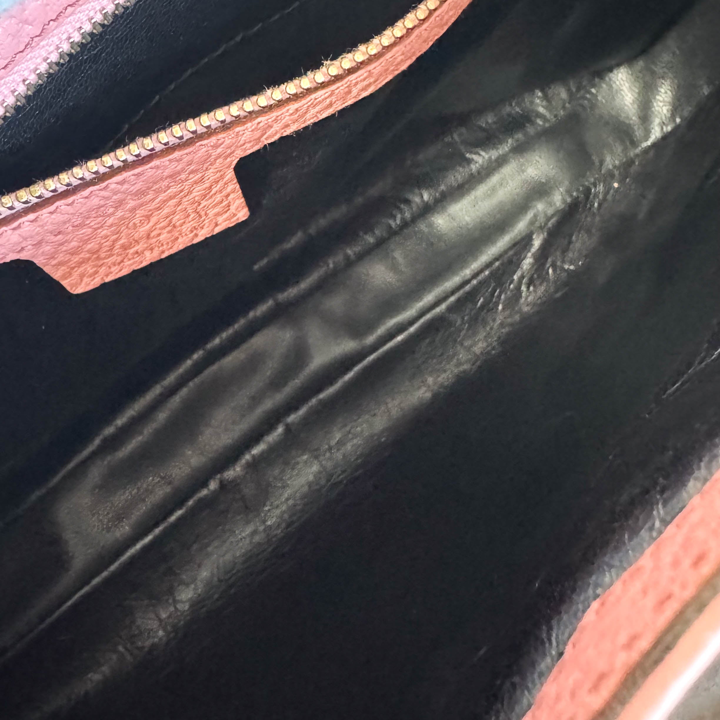 New Jackie Pink Leather Shoulder Bag