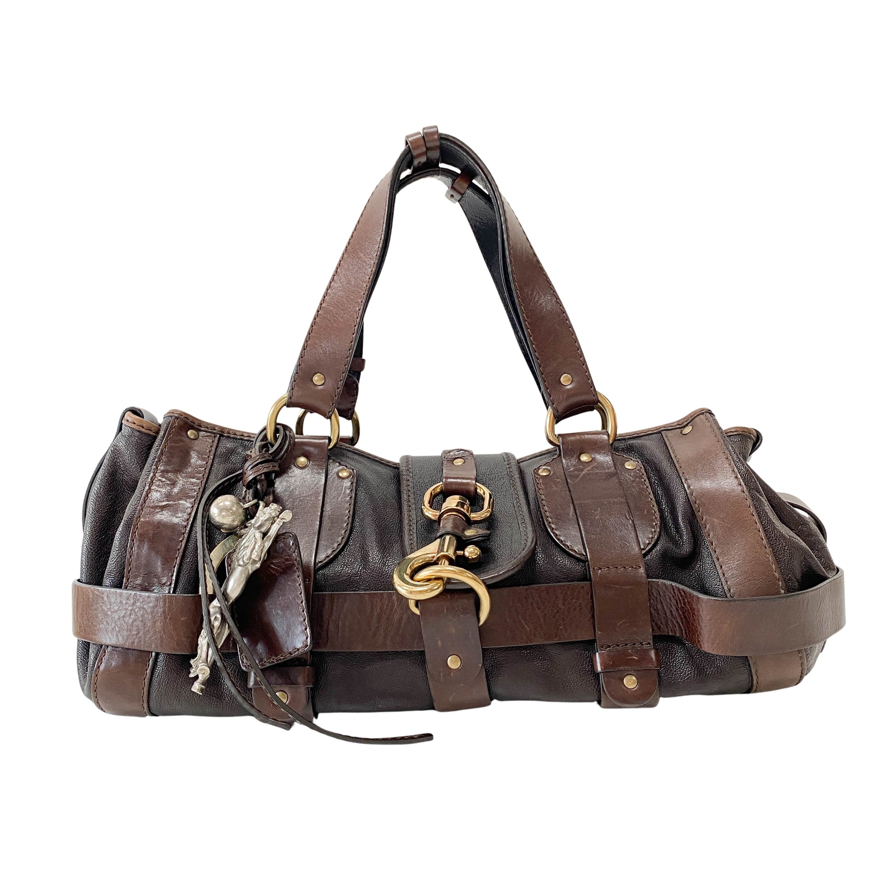Kerala Brown Leather Bag