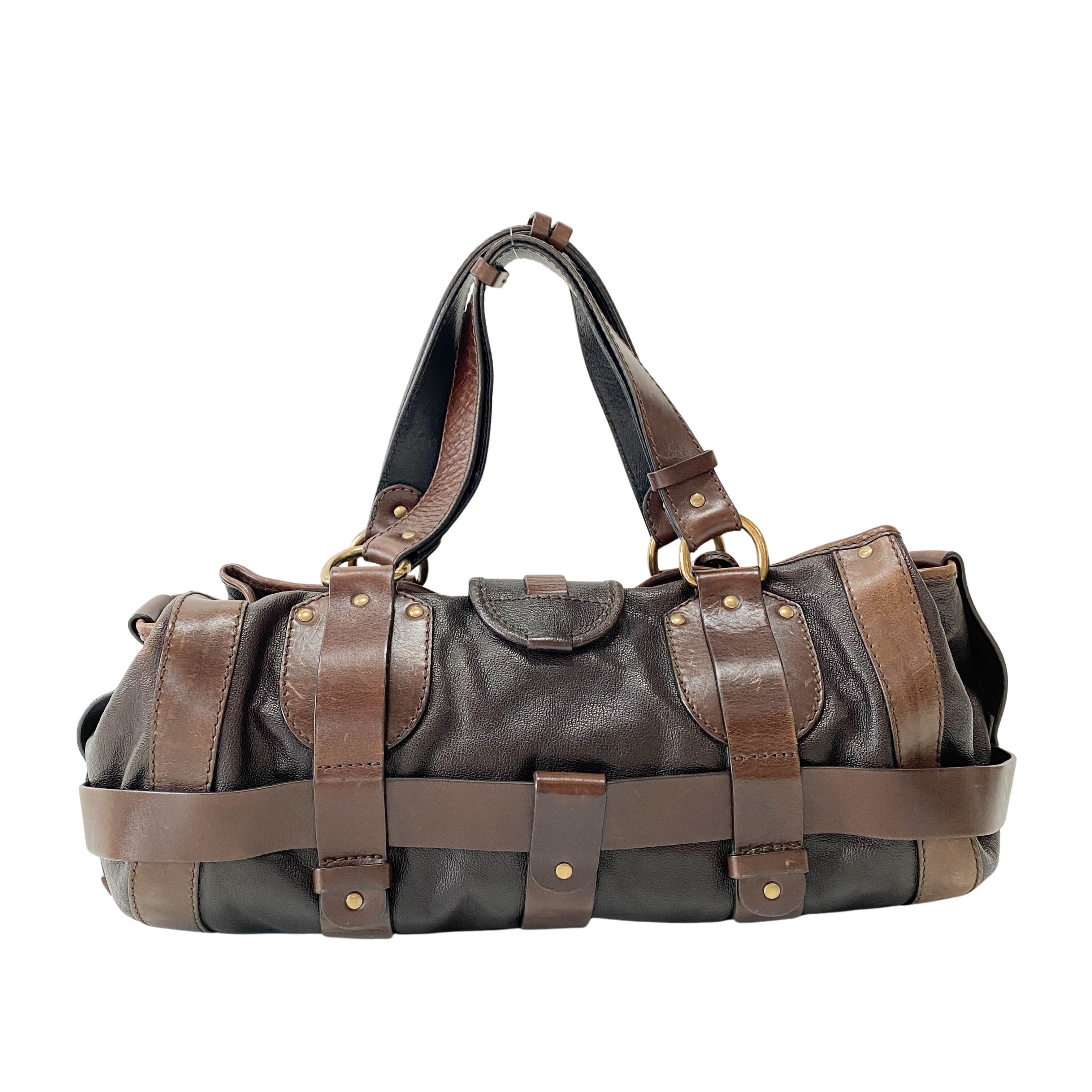 Kerala Brown Leather Bag