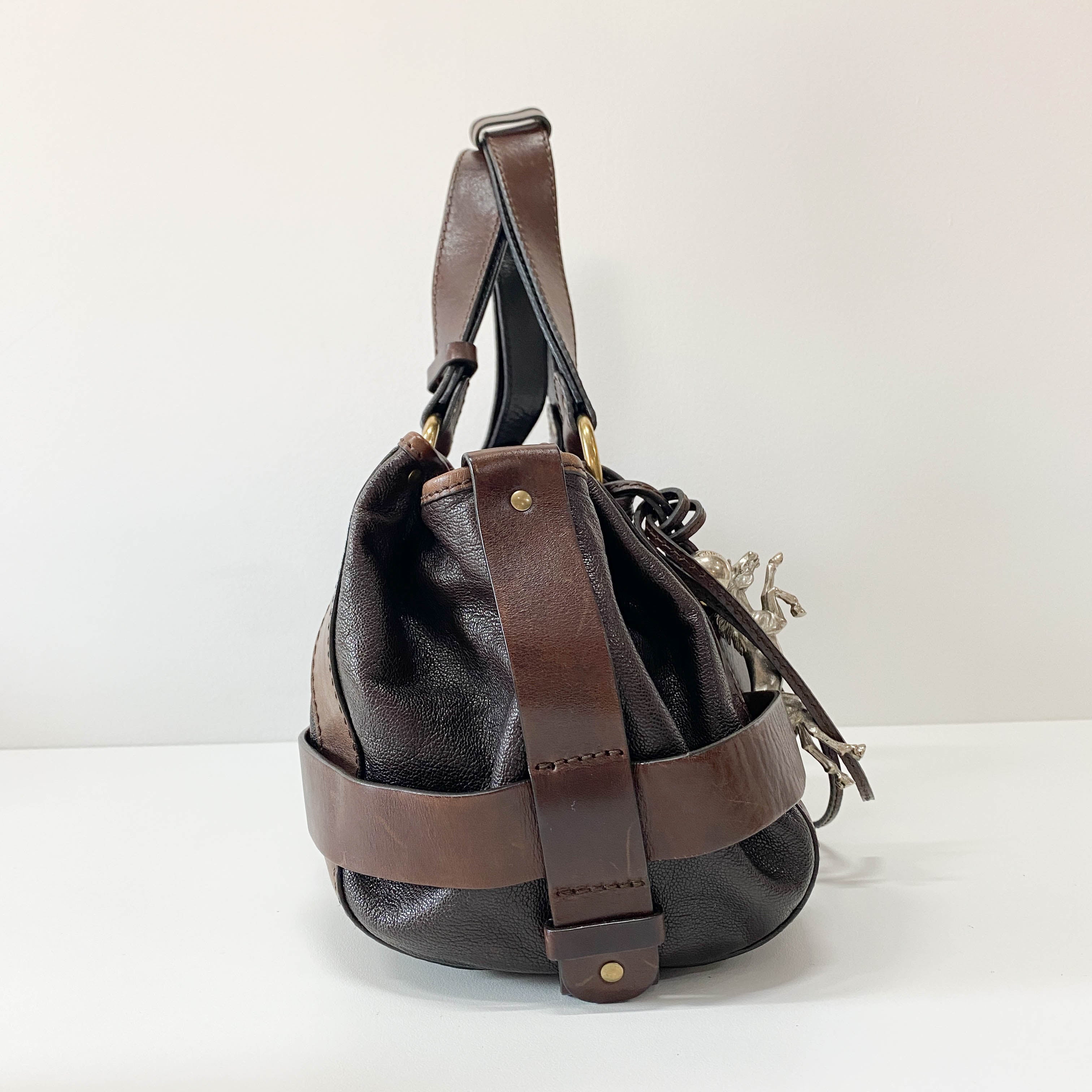 Kerala Brown Leather Bag