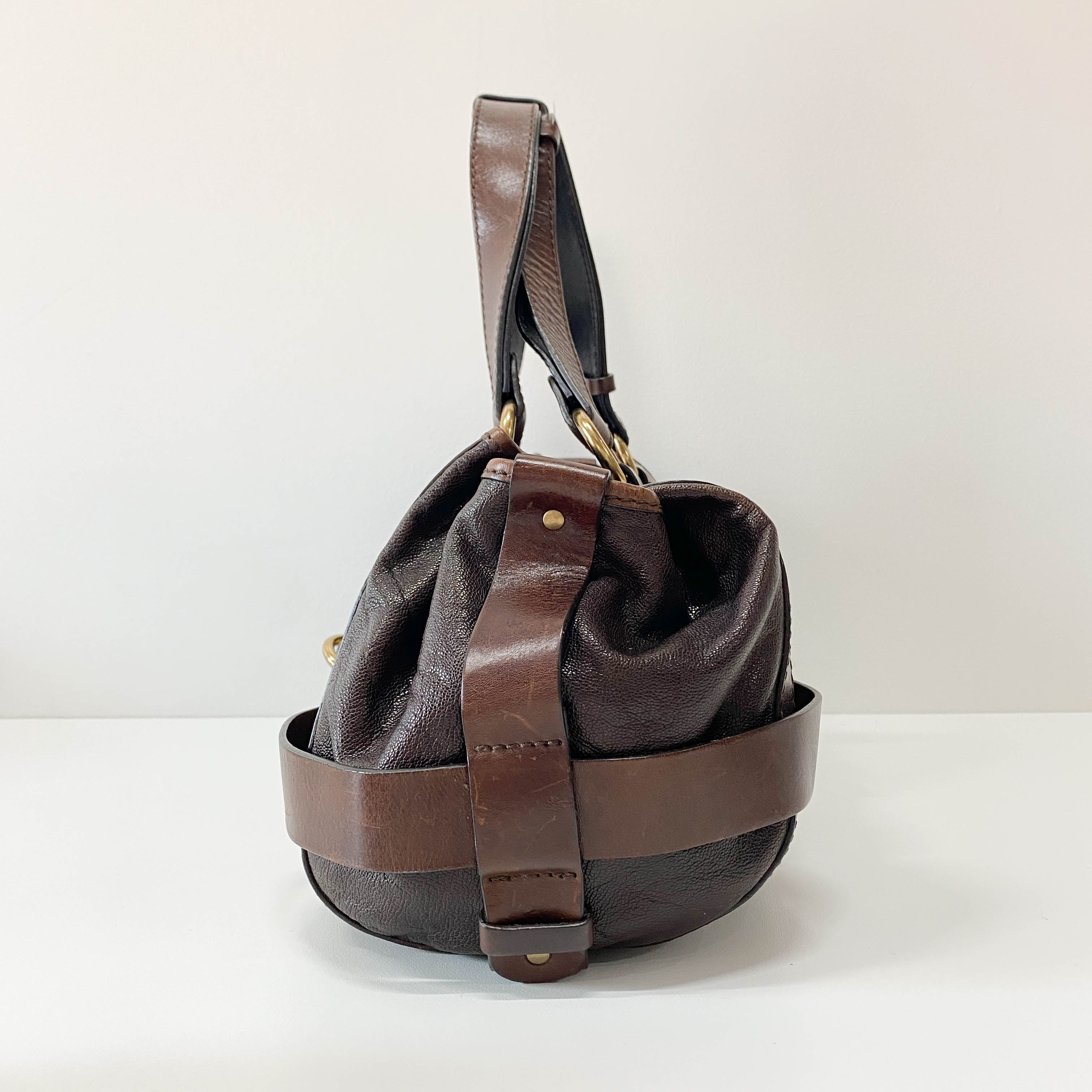 Kerala Brown Leather Bag