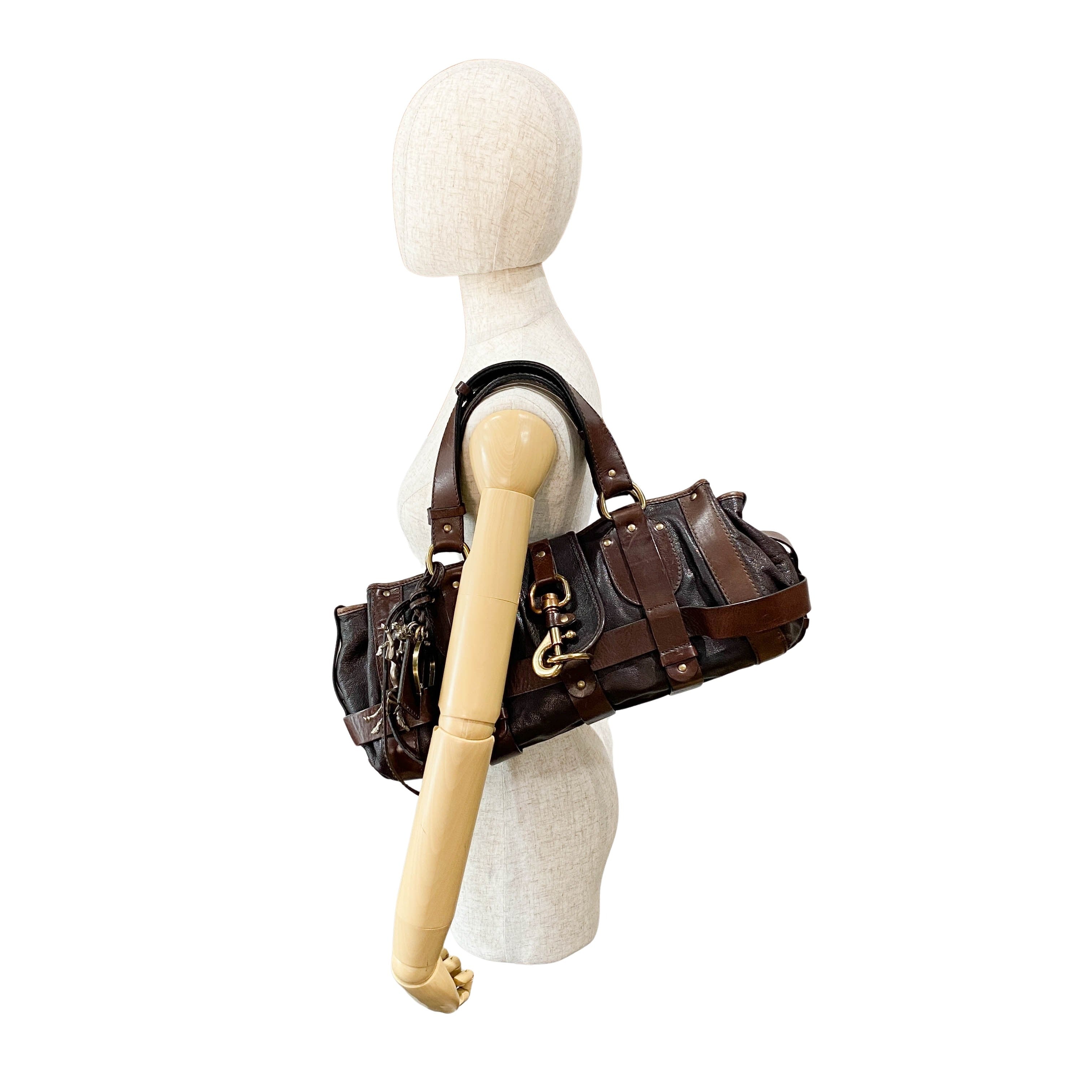 Kerala Brown Leather Bag