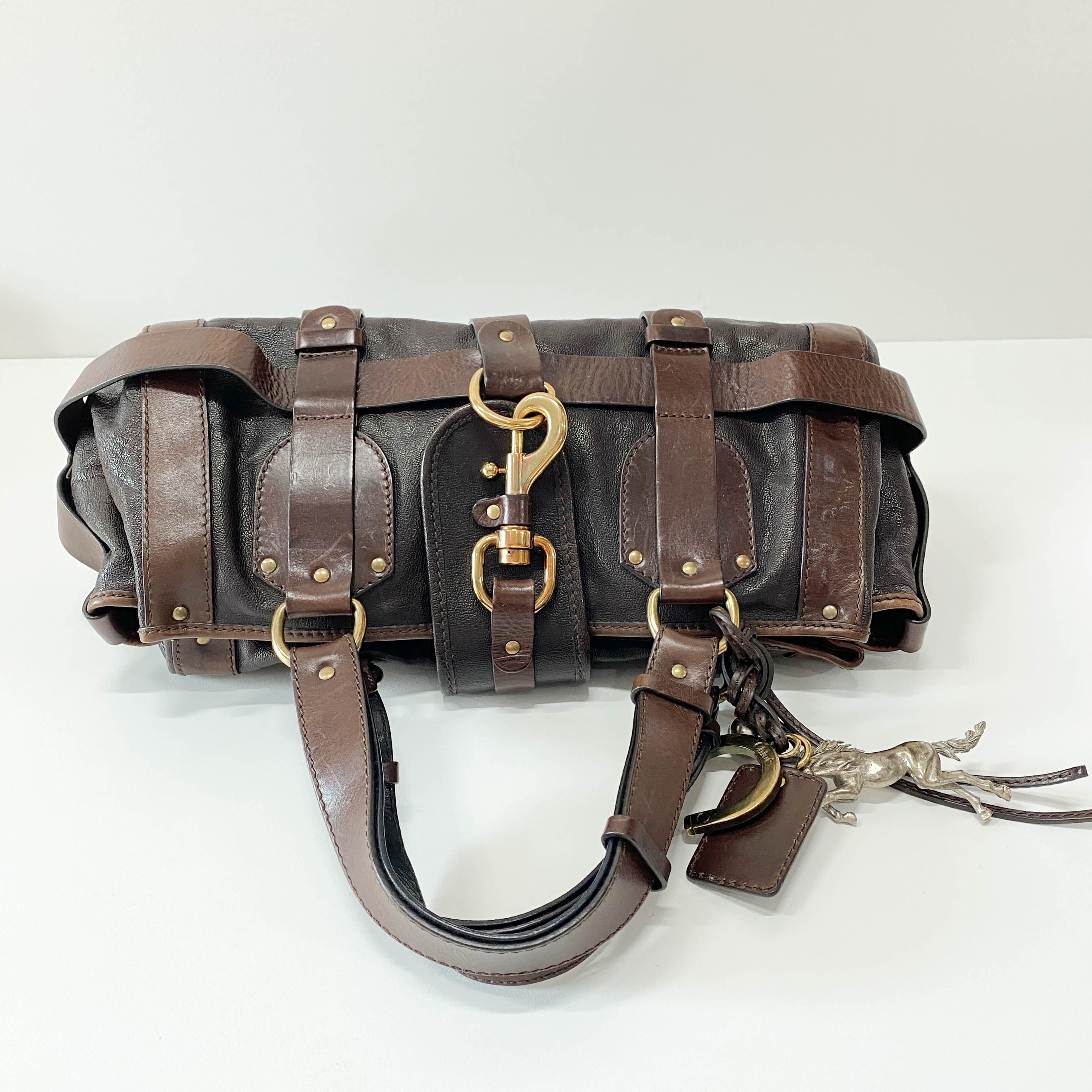 Kerala Brown Leather Bag