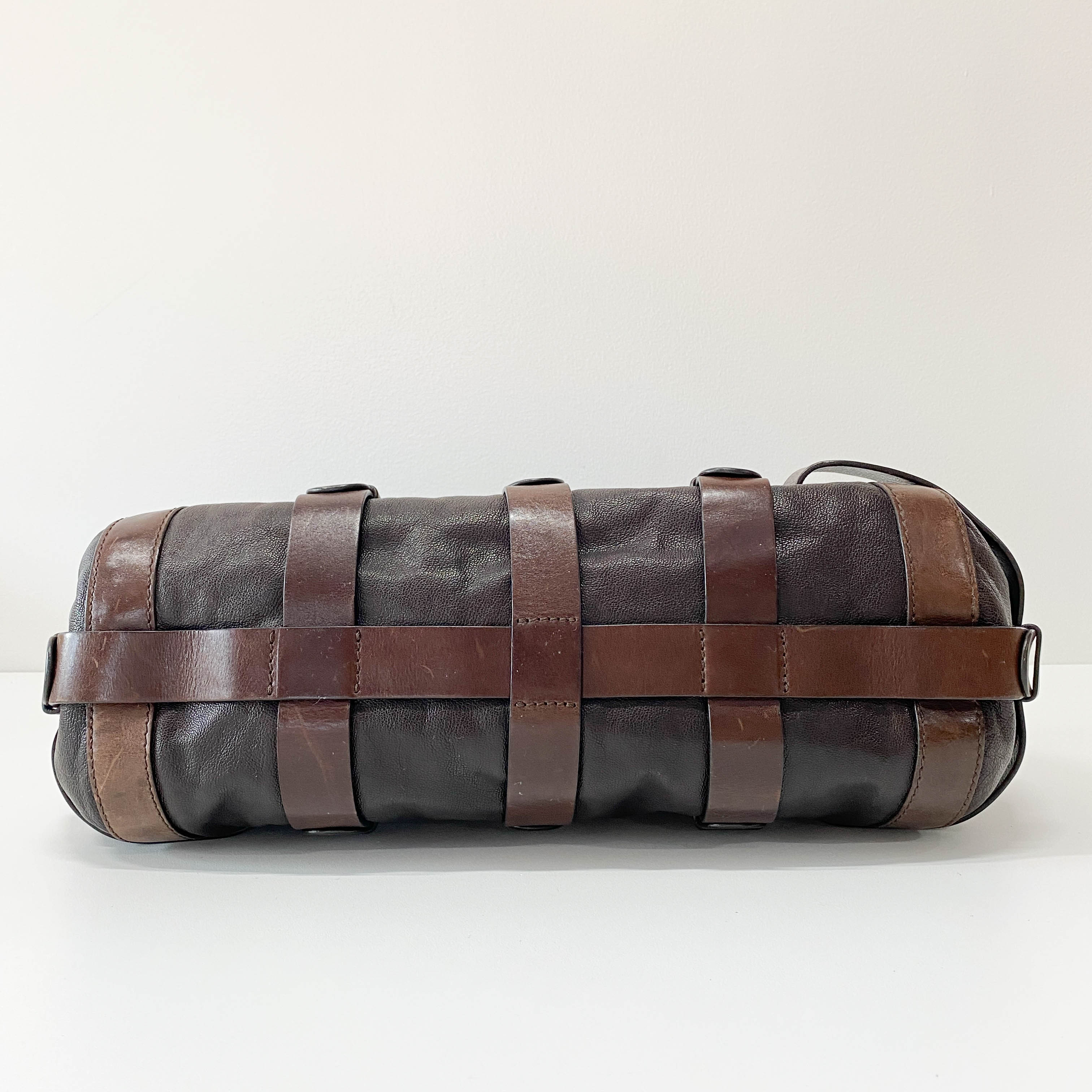 Kerala Brown Leather Bag