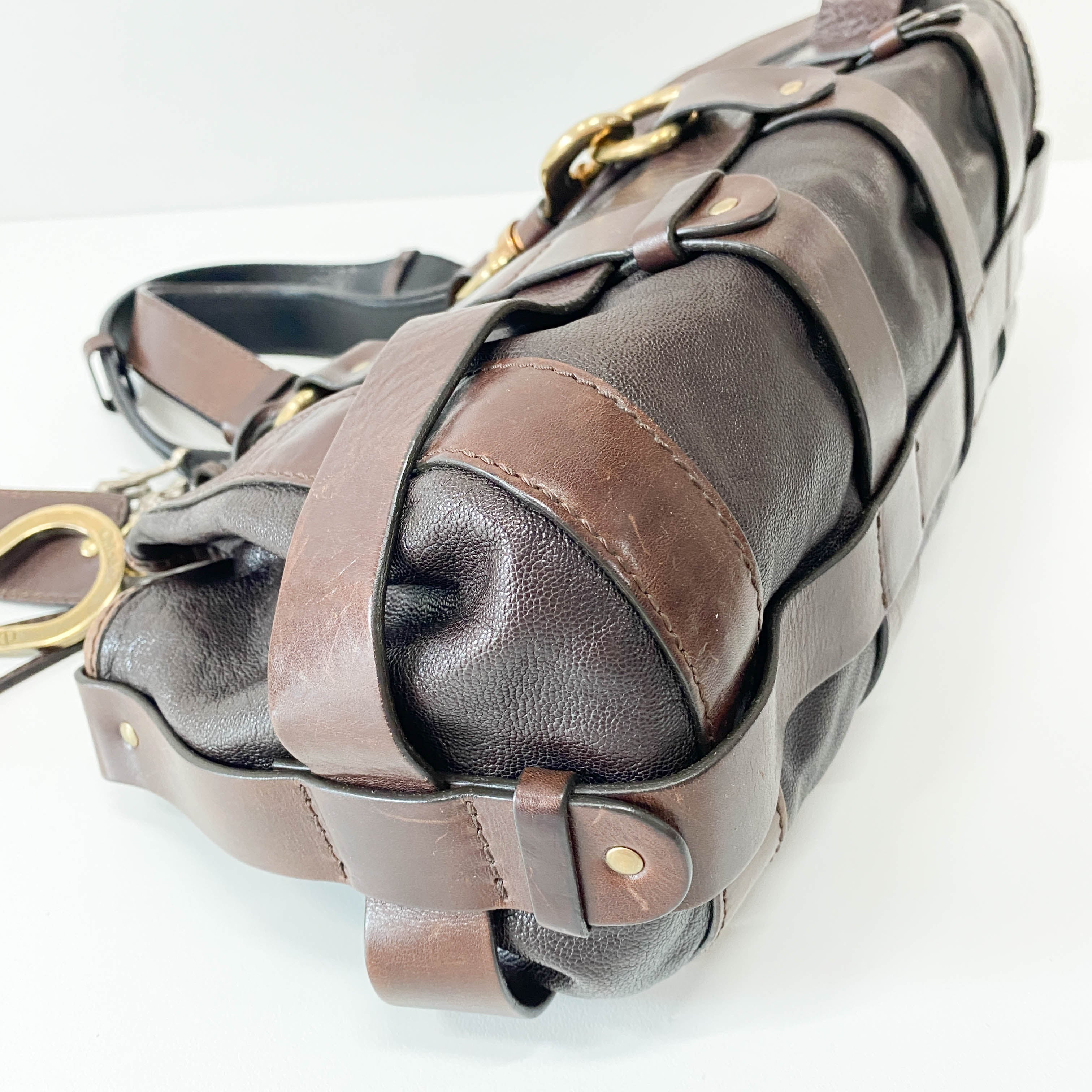 Kerala Brown Leather Bag