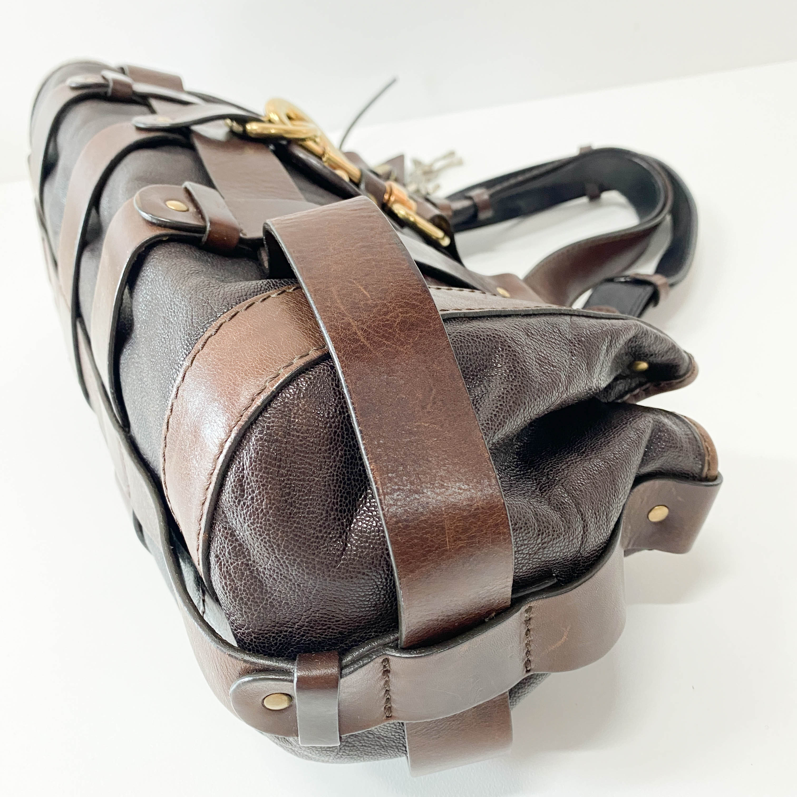 Kerala Brown Leather Bag