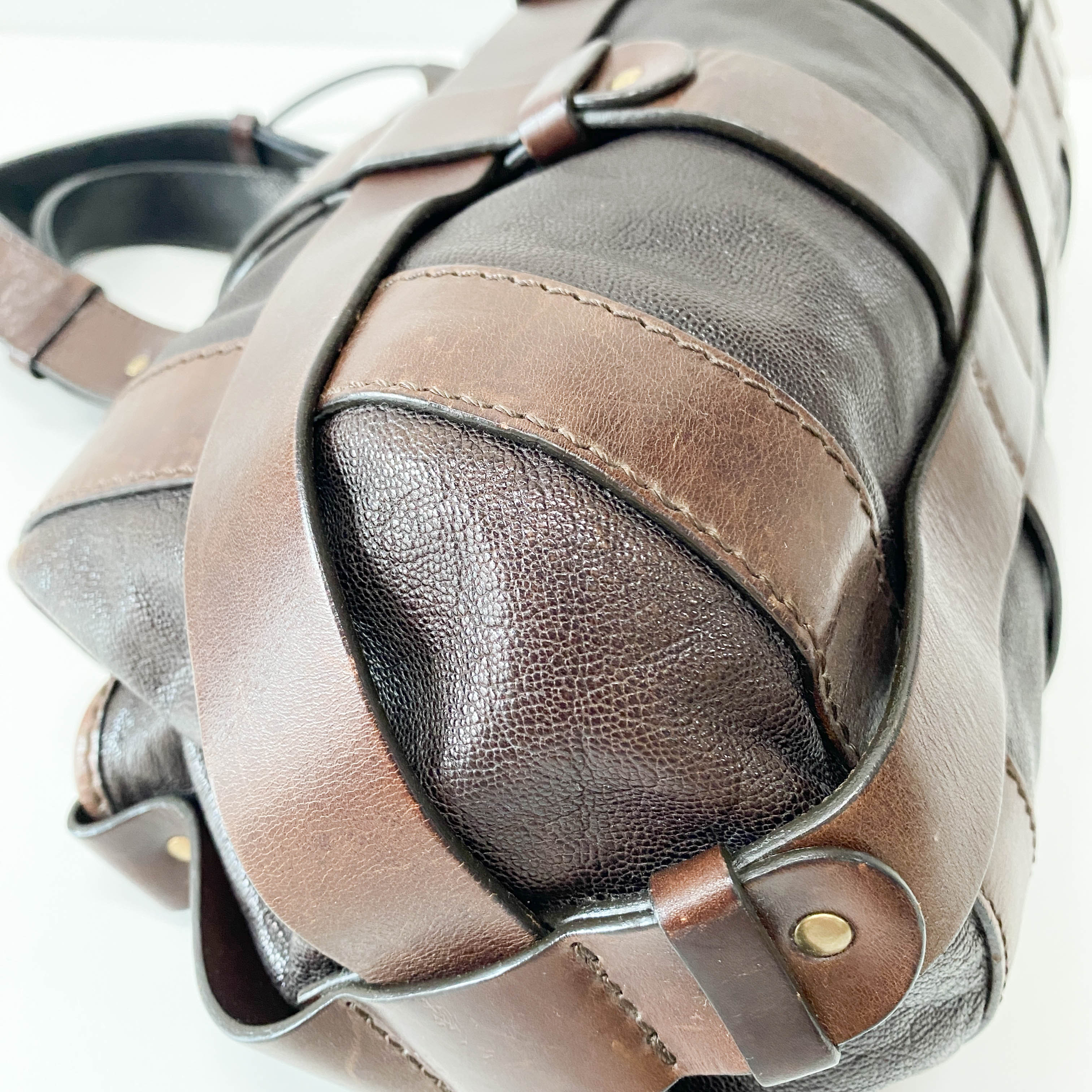 Kerala Brown Leather Bag