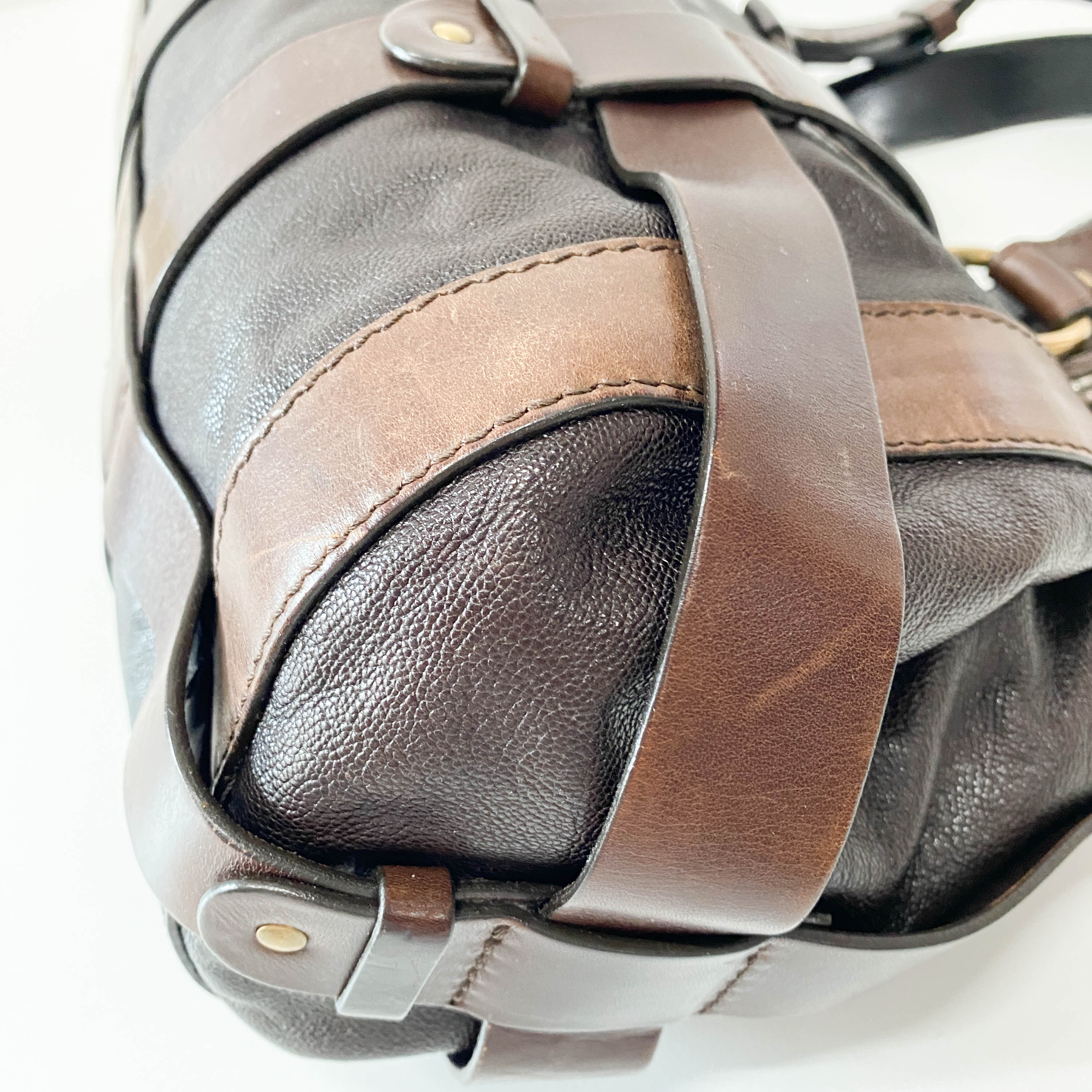 Kerala Brown Leather Bag