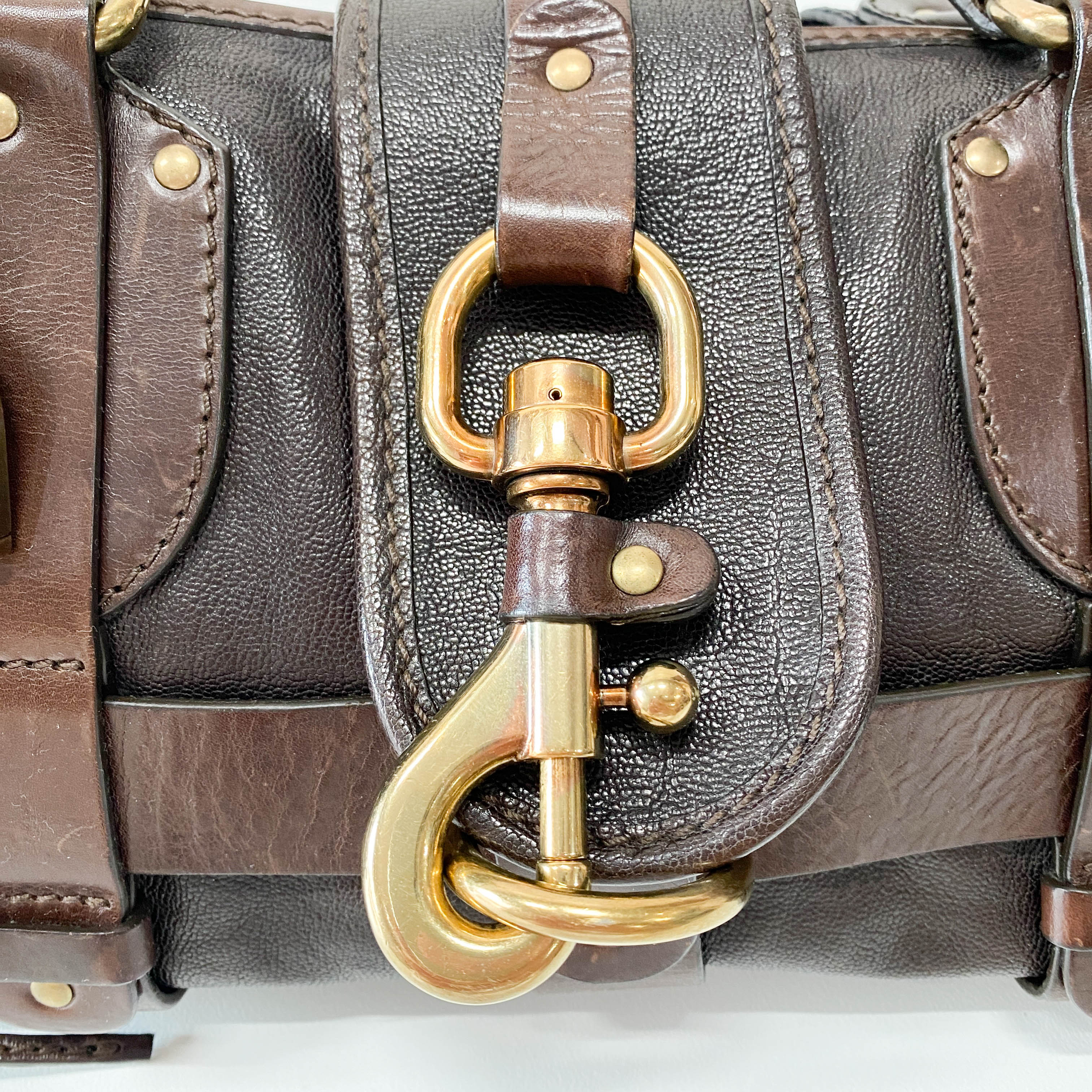 Kerala Brown Leather Bag