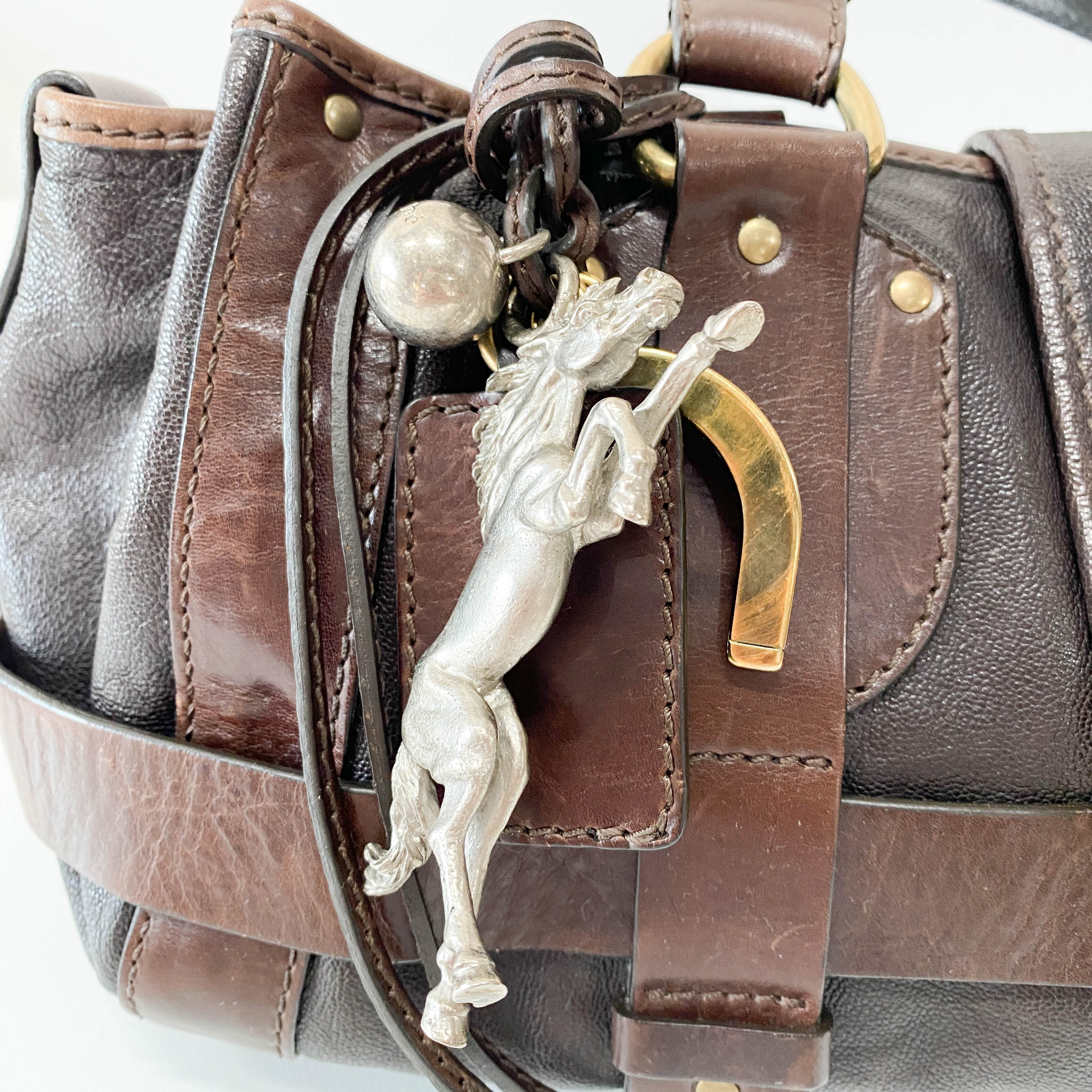 Kerala Brown Leather Bag