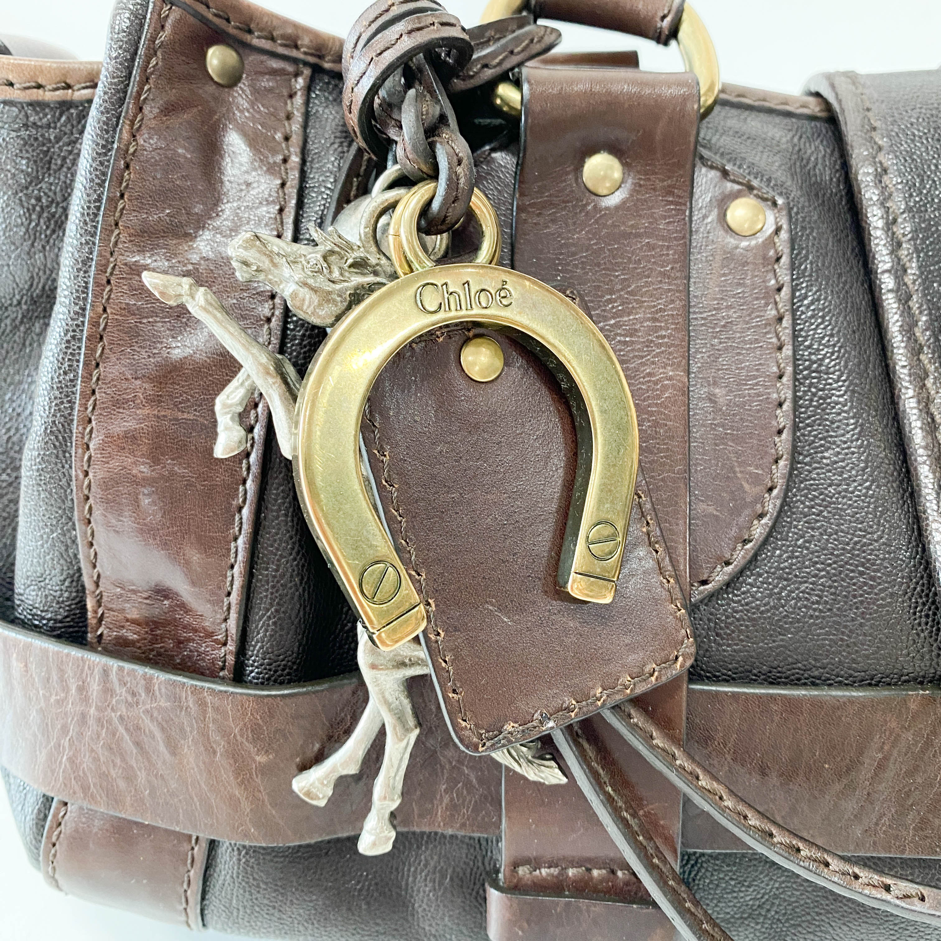 Kerala Brown Leather Bag