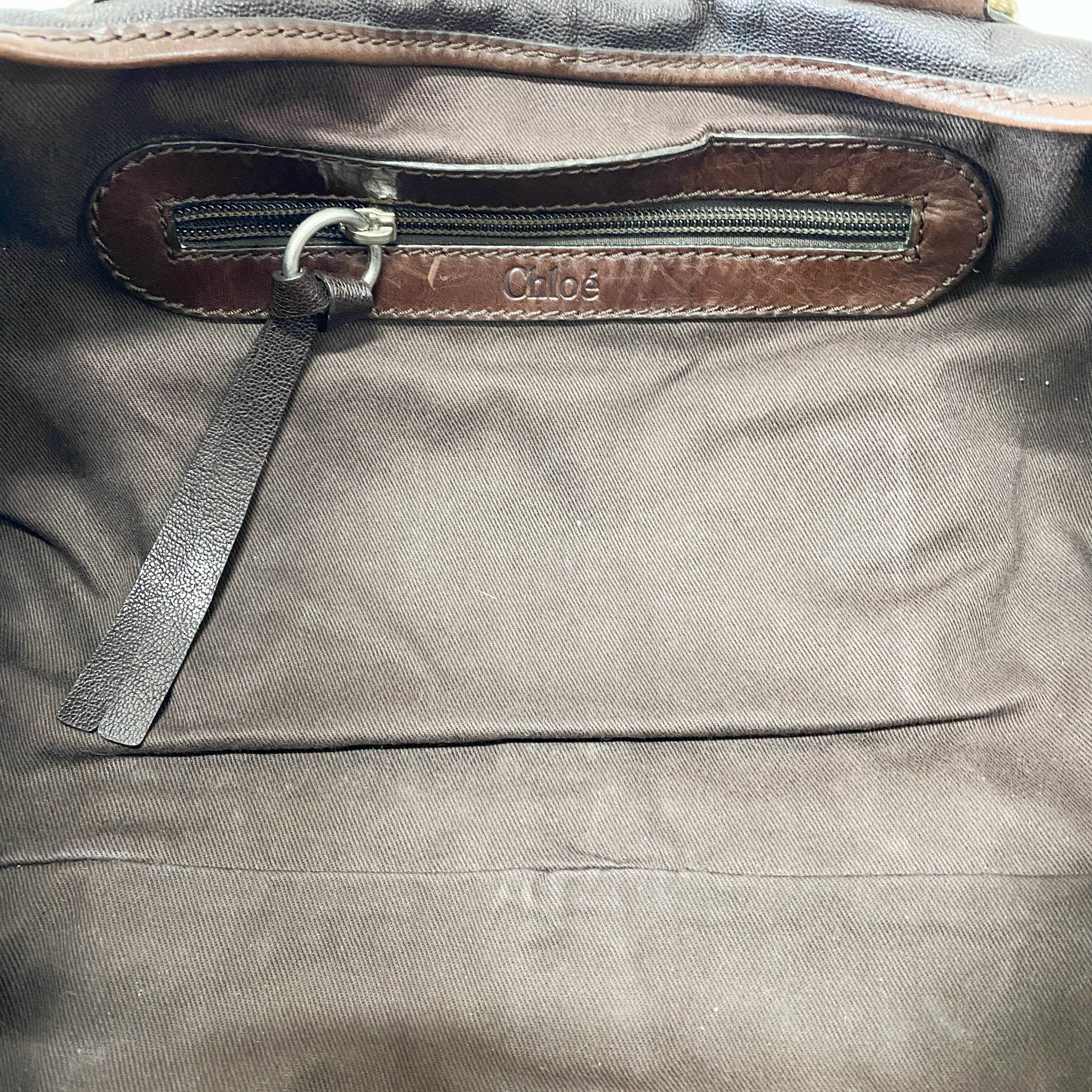 Kerala Brown Leather Bag