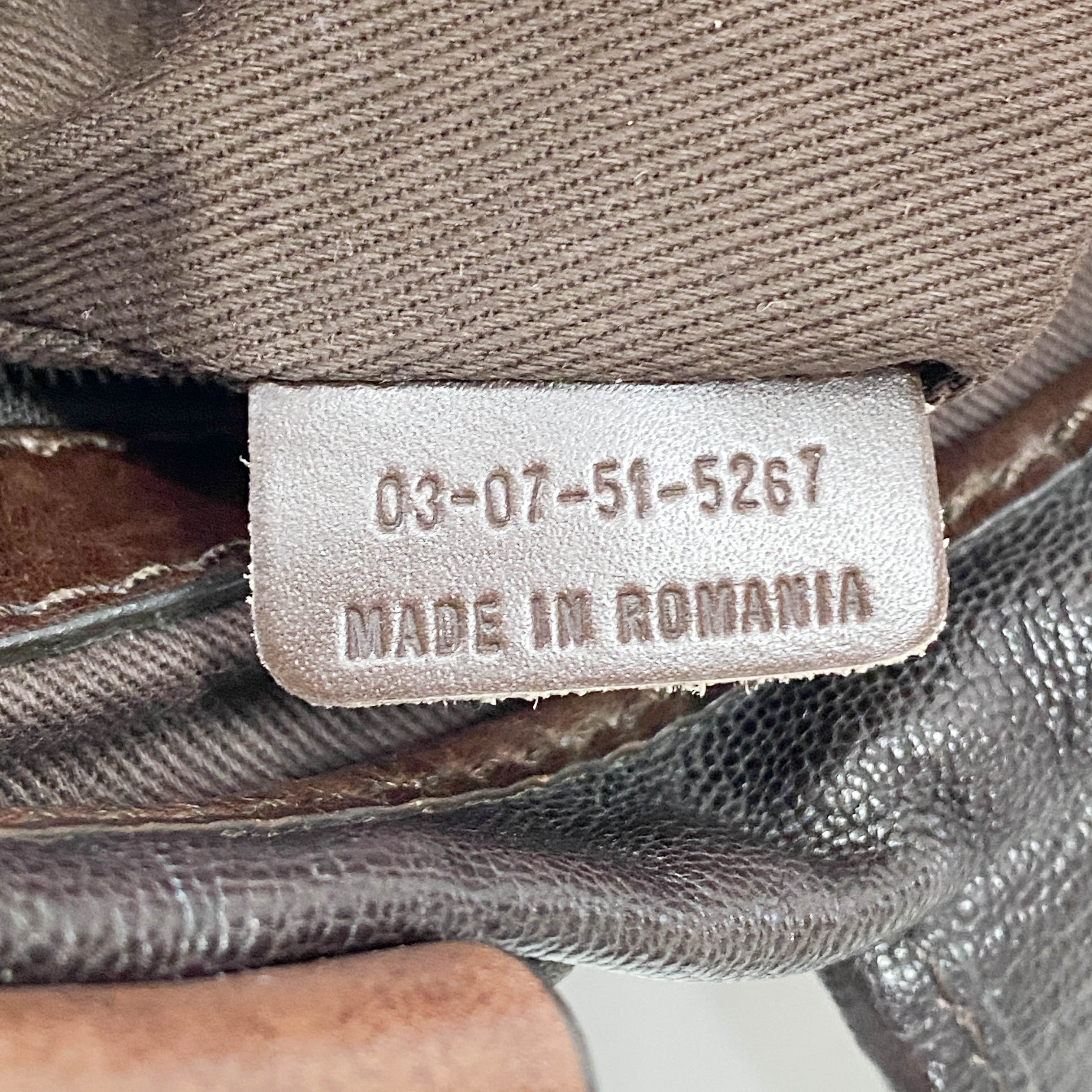 Kerala Brown Leather Bag