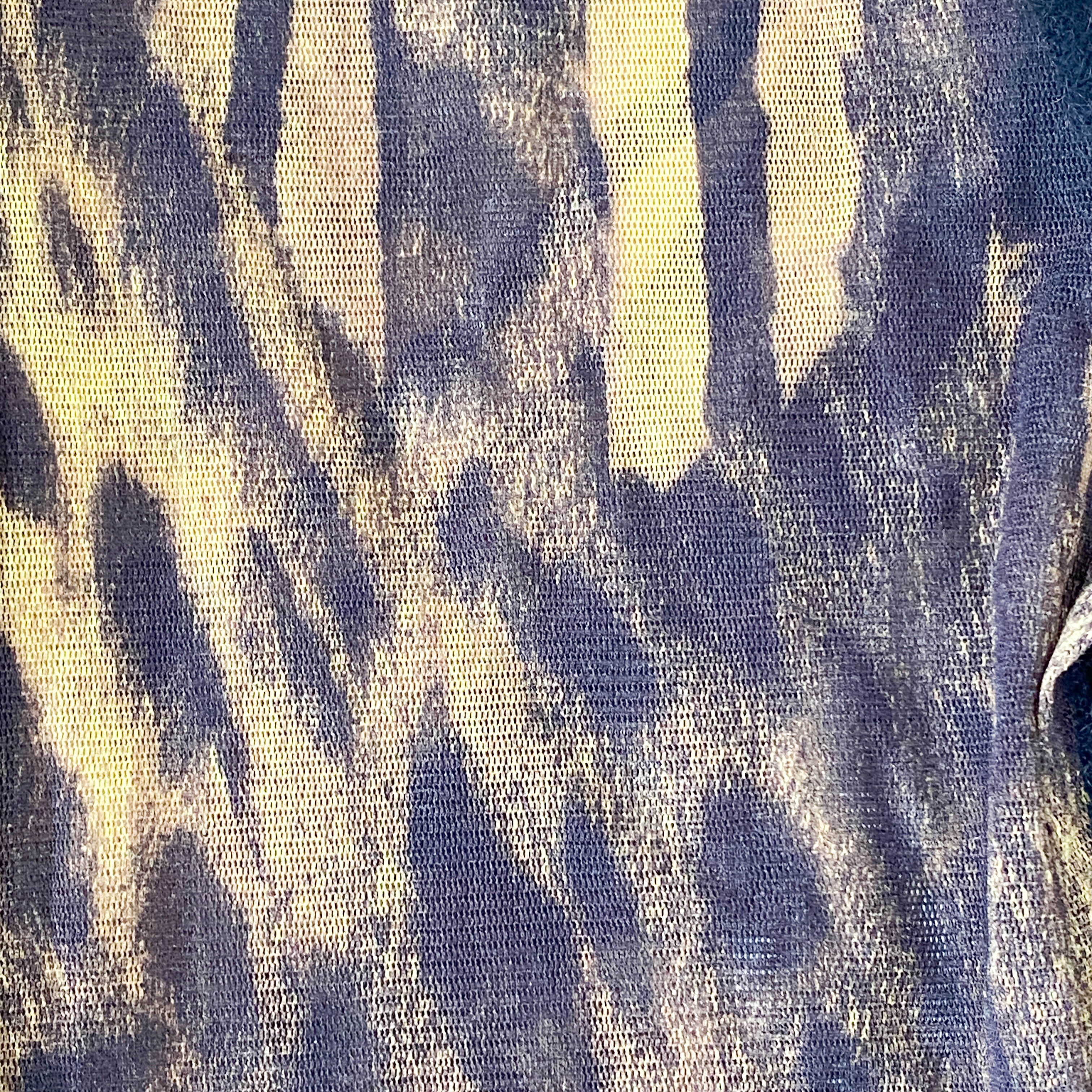 Archive Leopard Nylon Shirt Size40