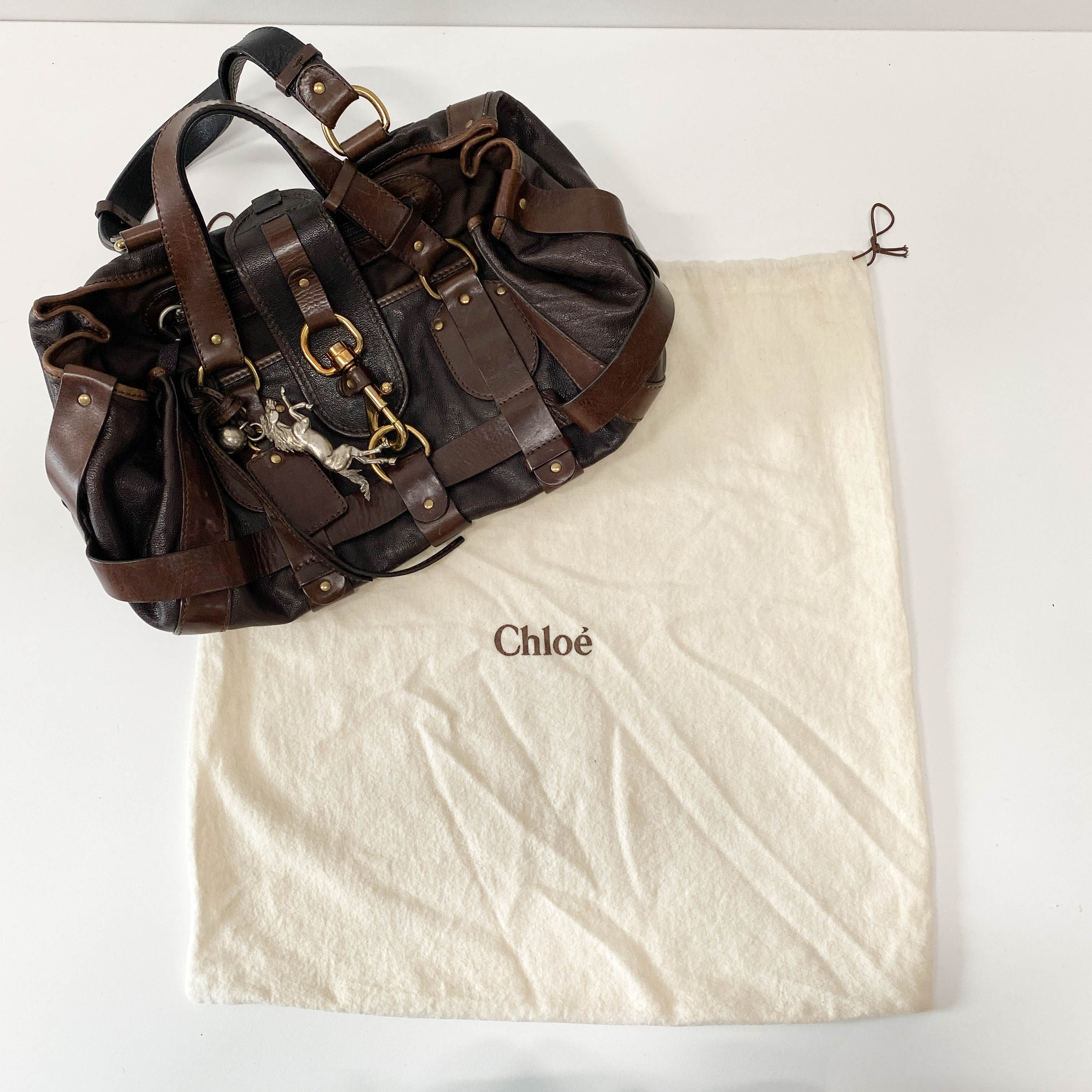 Kerala Brown Leather Bag