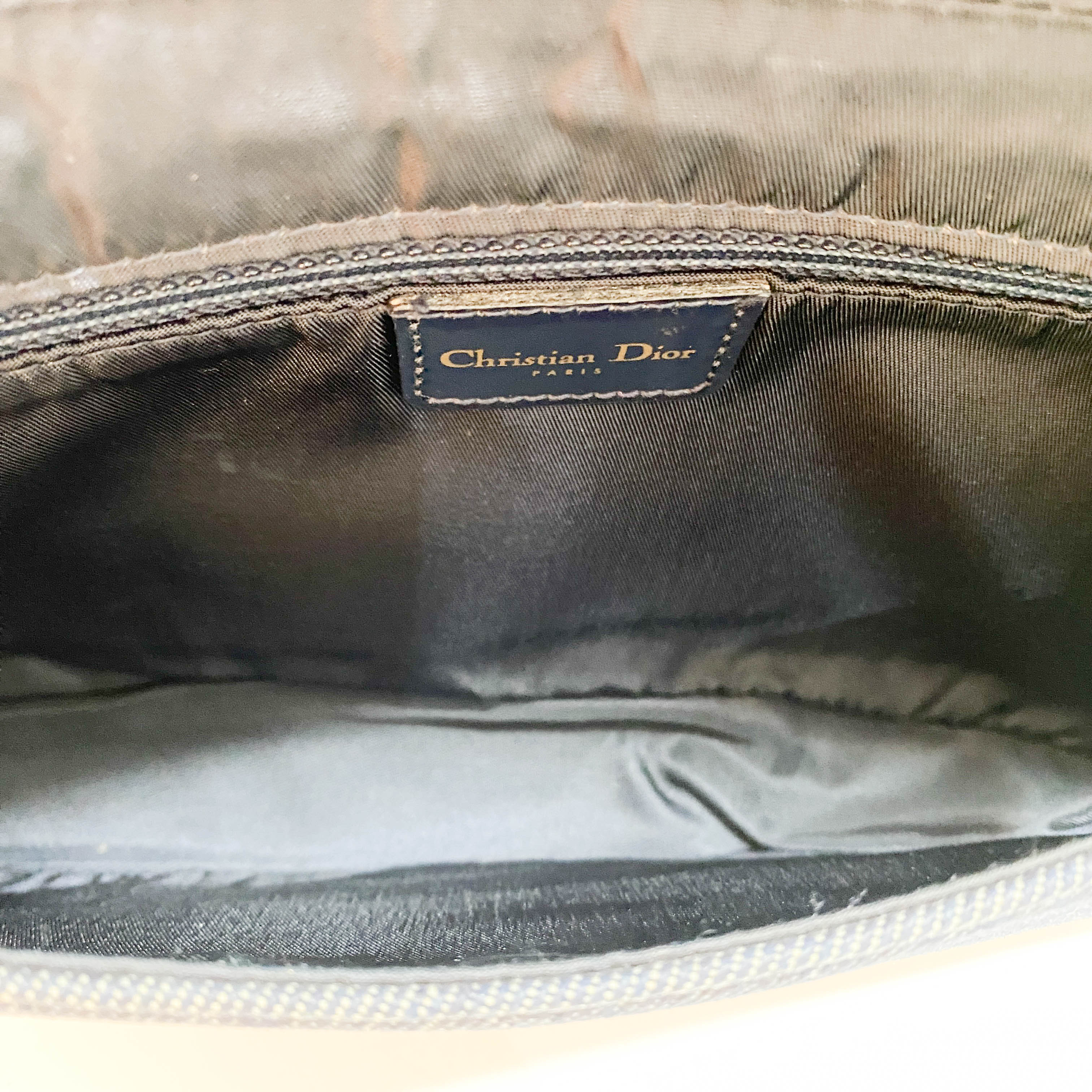 Malice Pearl Blue Denim Shoulder Bag