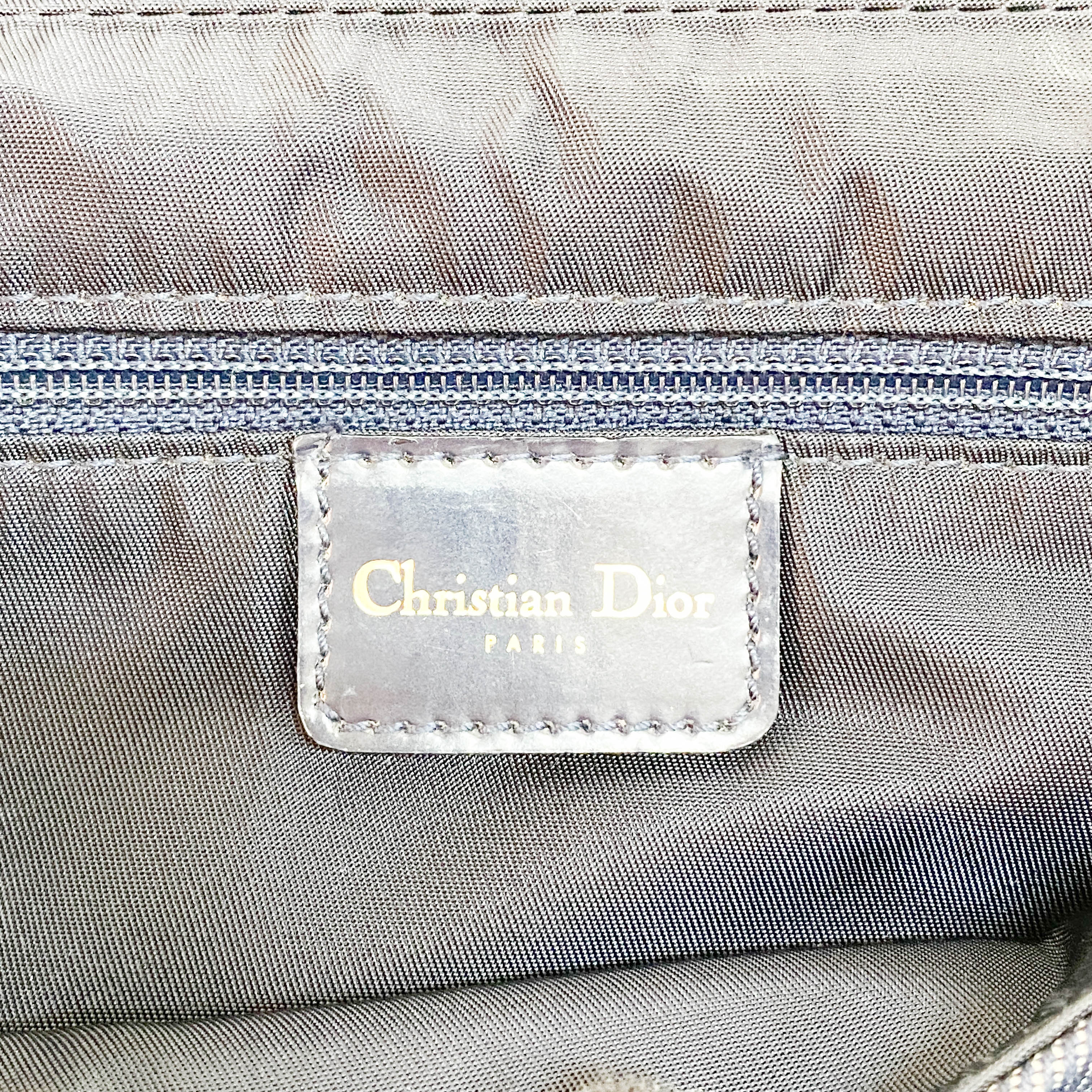 Malice Pearl Blue Denim Shoulder Bag