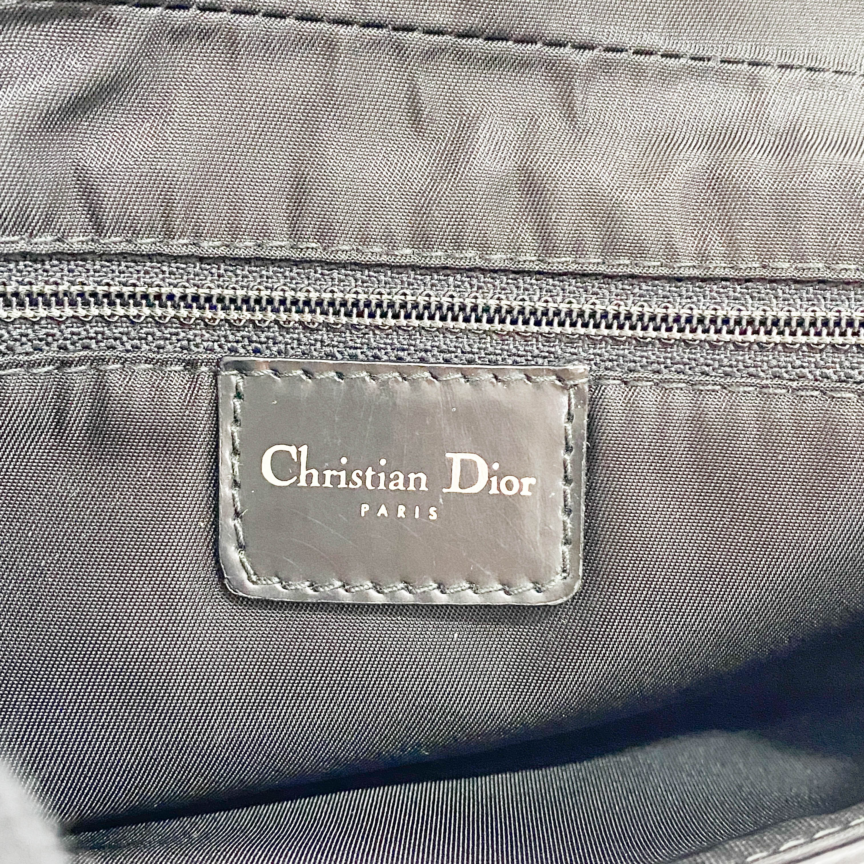 Limited Edition Malice Pearl Cow Print Brown Pony Hair Shoulder Bag