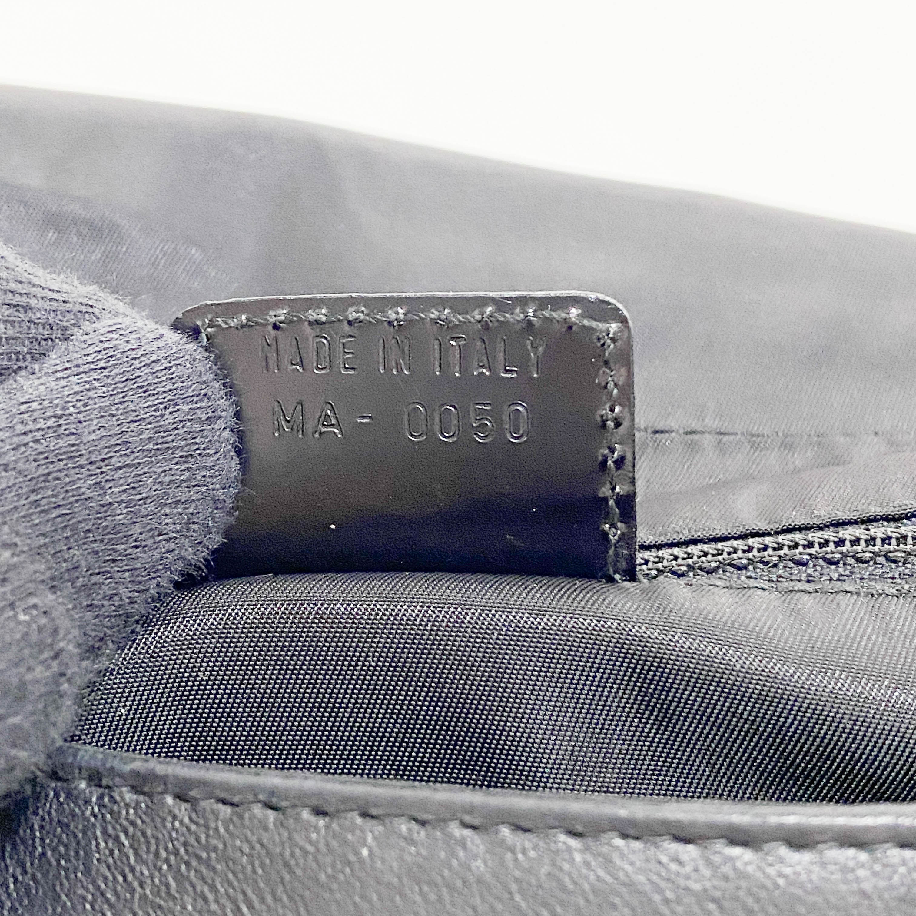 Limited Edition Malice Pearl Cow Print Brown Pony Hair Shoulder Bag