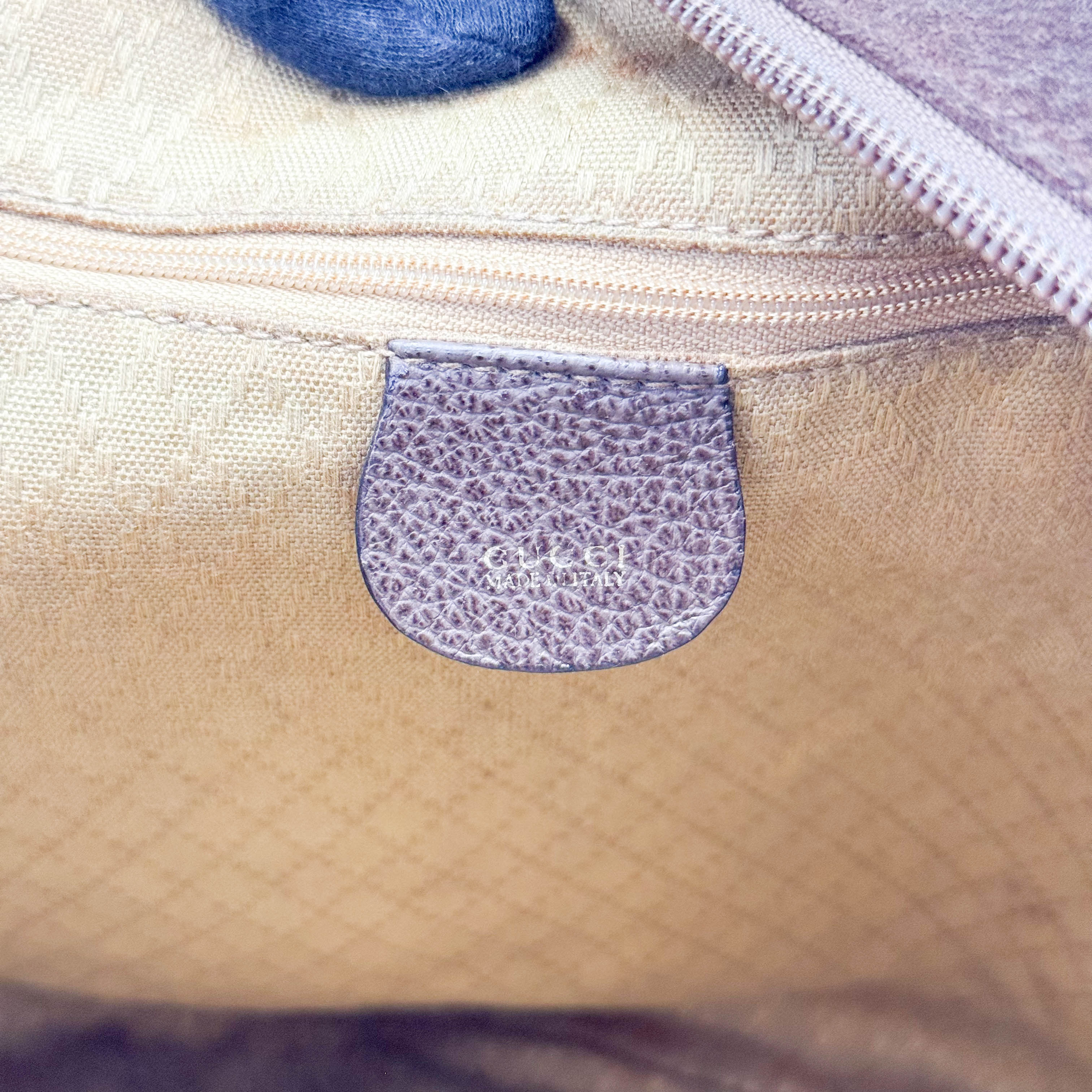 Brown Suede Shoulder Bag