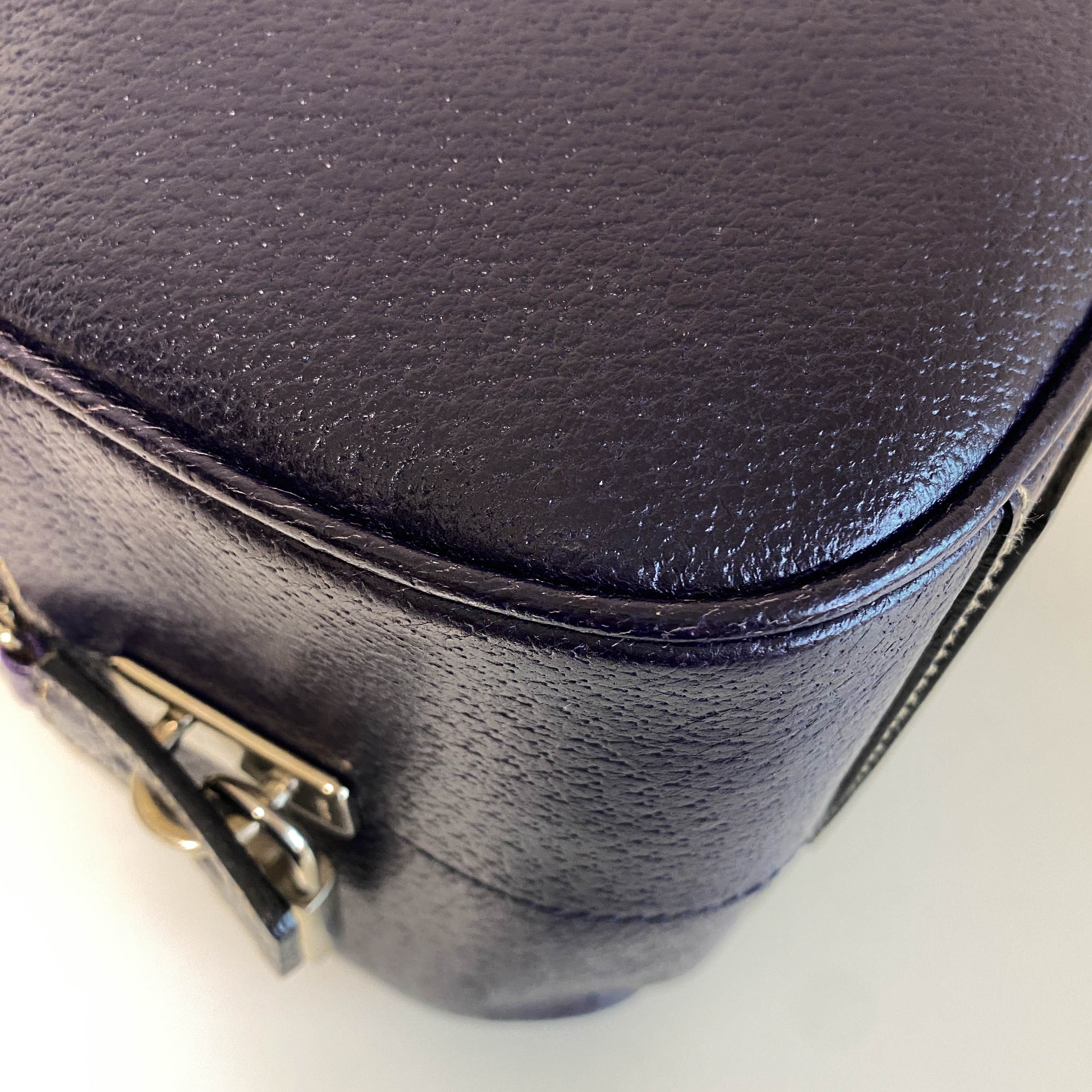 Prada Cinghiale Sport Bag Prugna Shoulder Bag