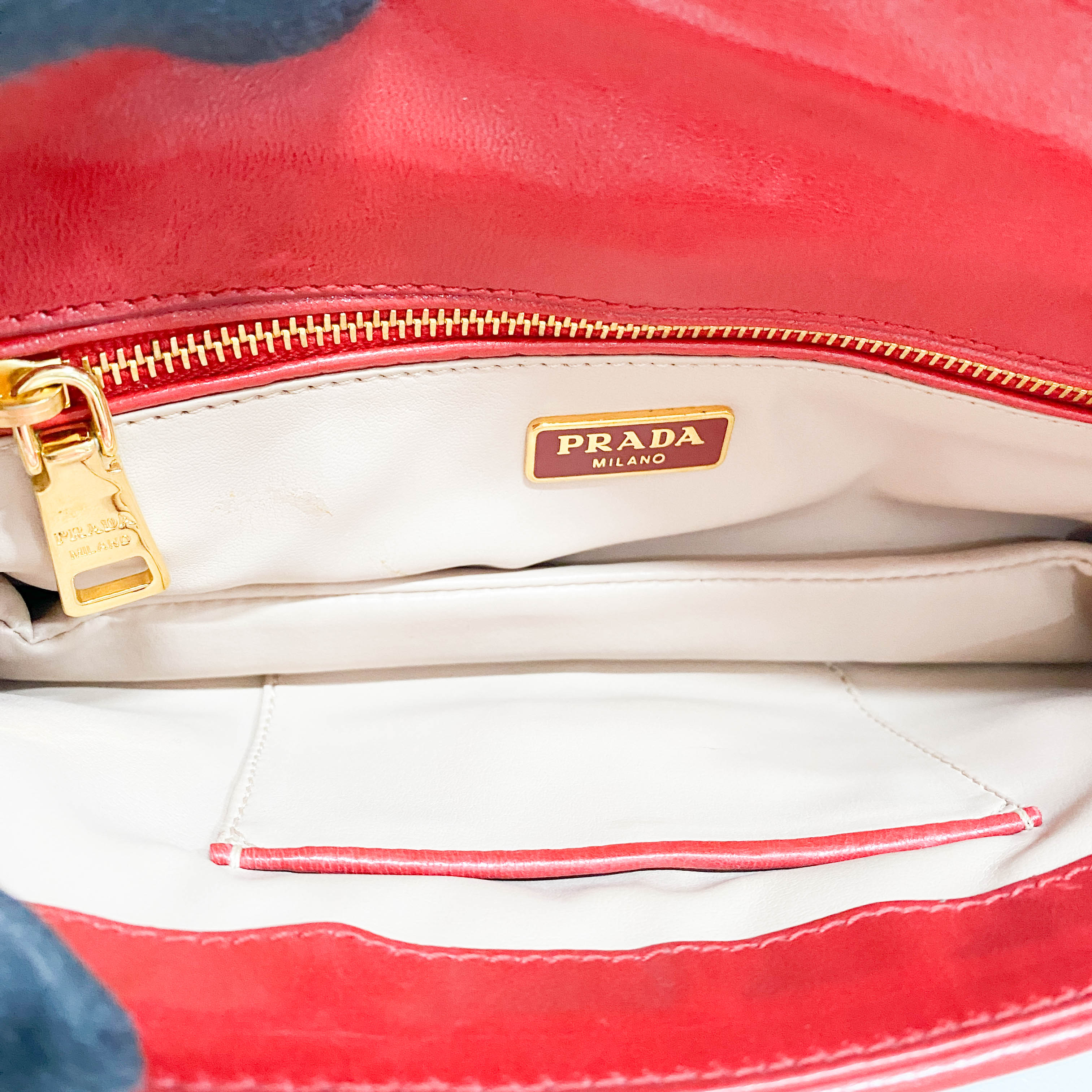 Denim Chain Shoulder Bag