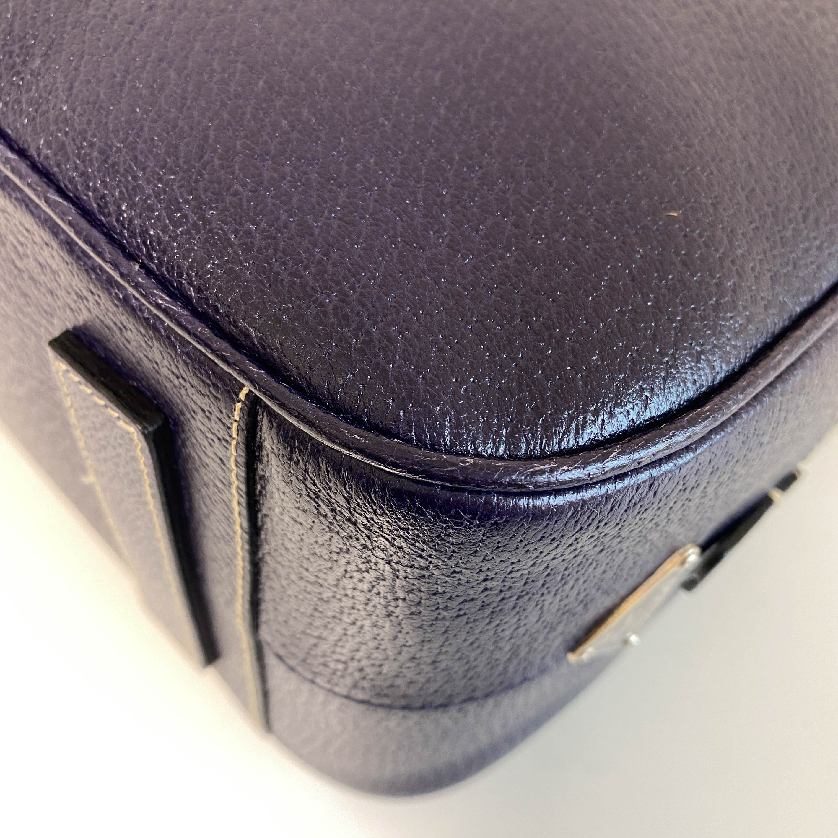 Prada Cinghiale Sport Bag Prugna Shoulder Bag