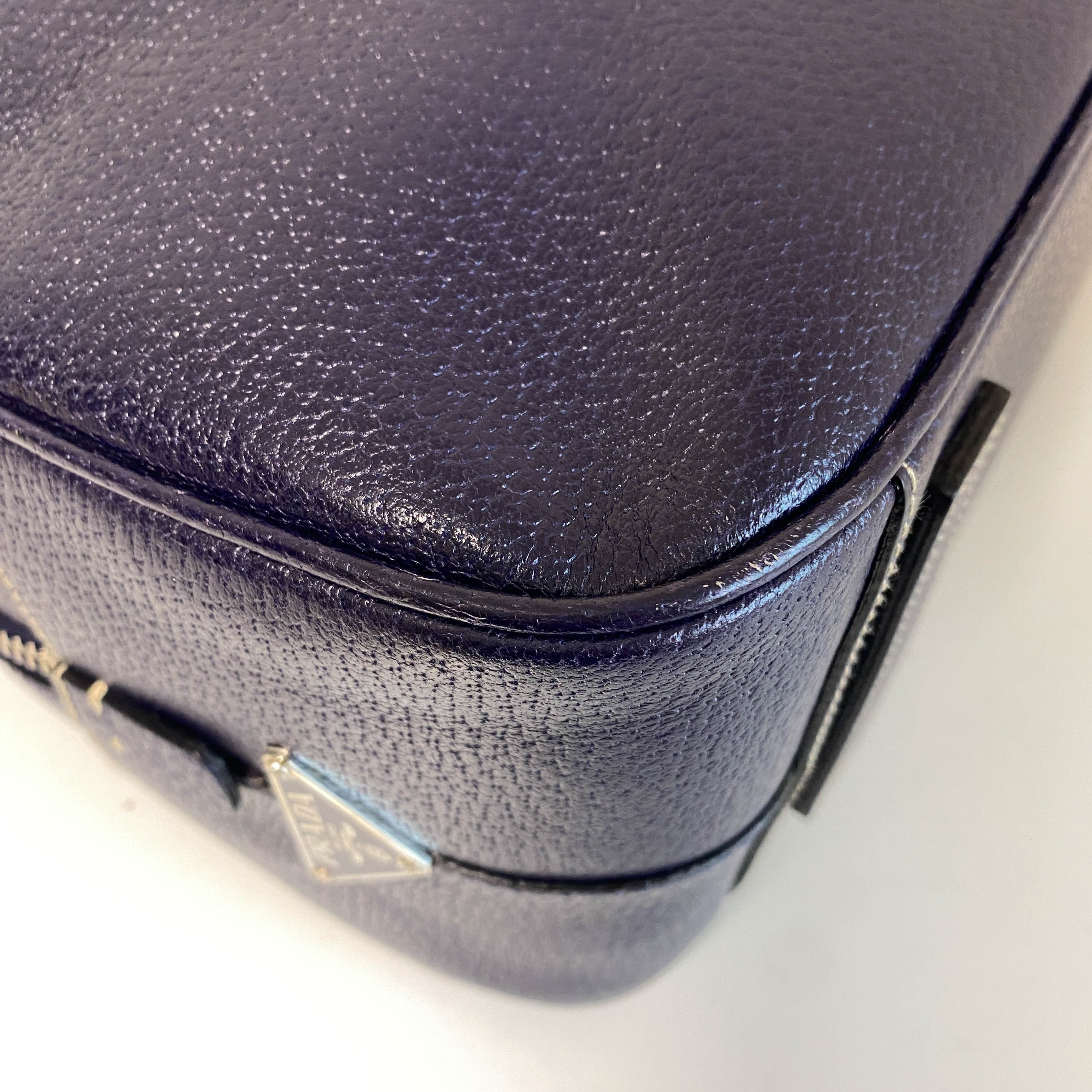 Prada Cinghiale Sport Bag Prugna Shoulder Bag