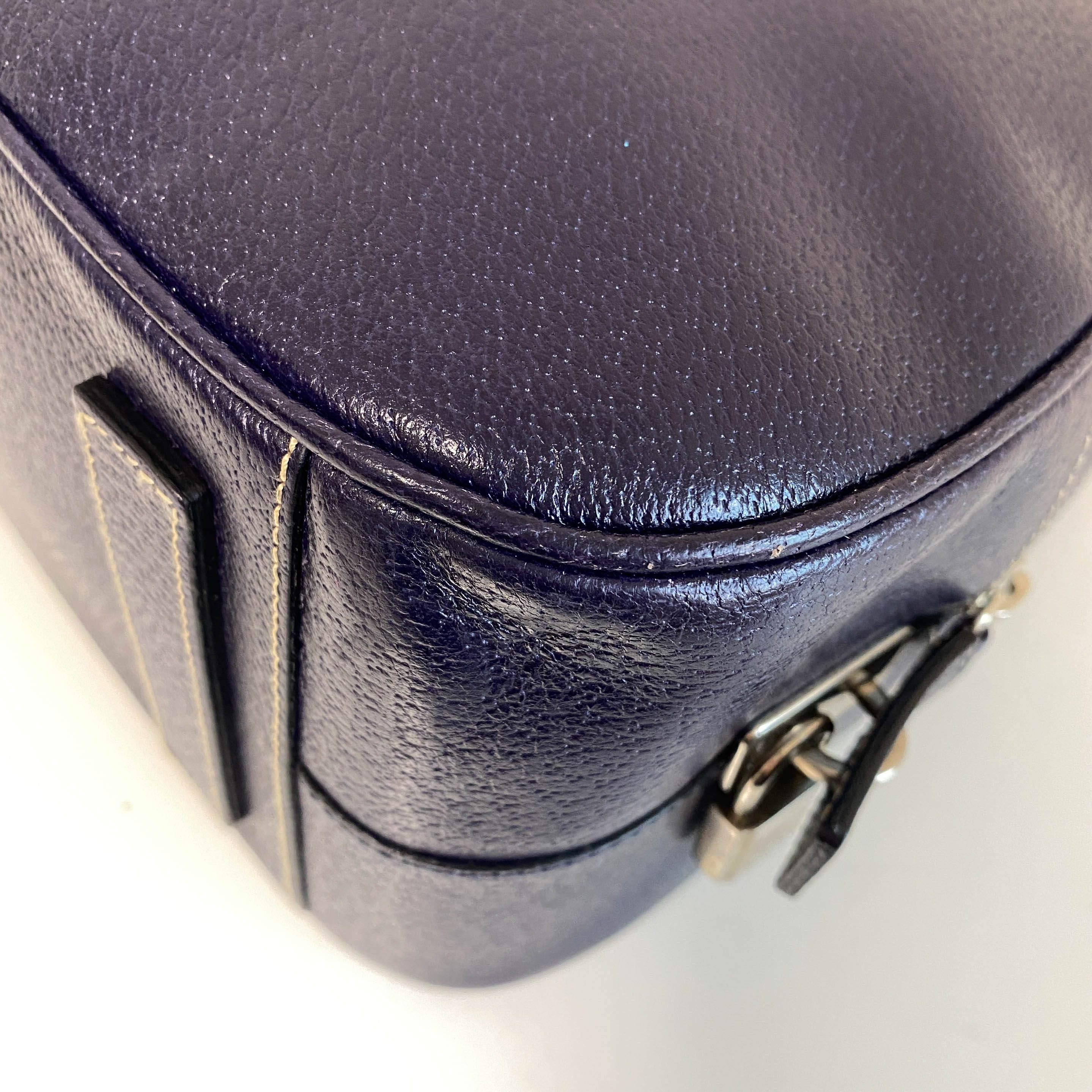 Prada Cinghiale Sport Bag Prugna Shoulder Bag