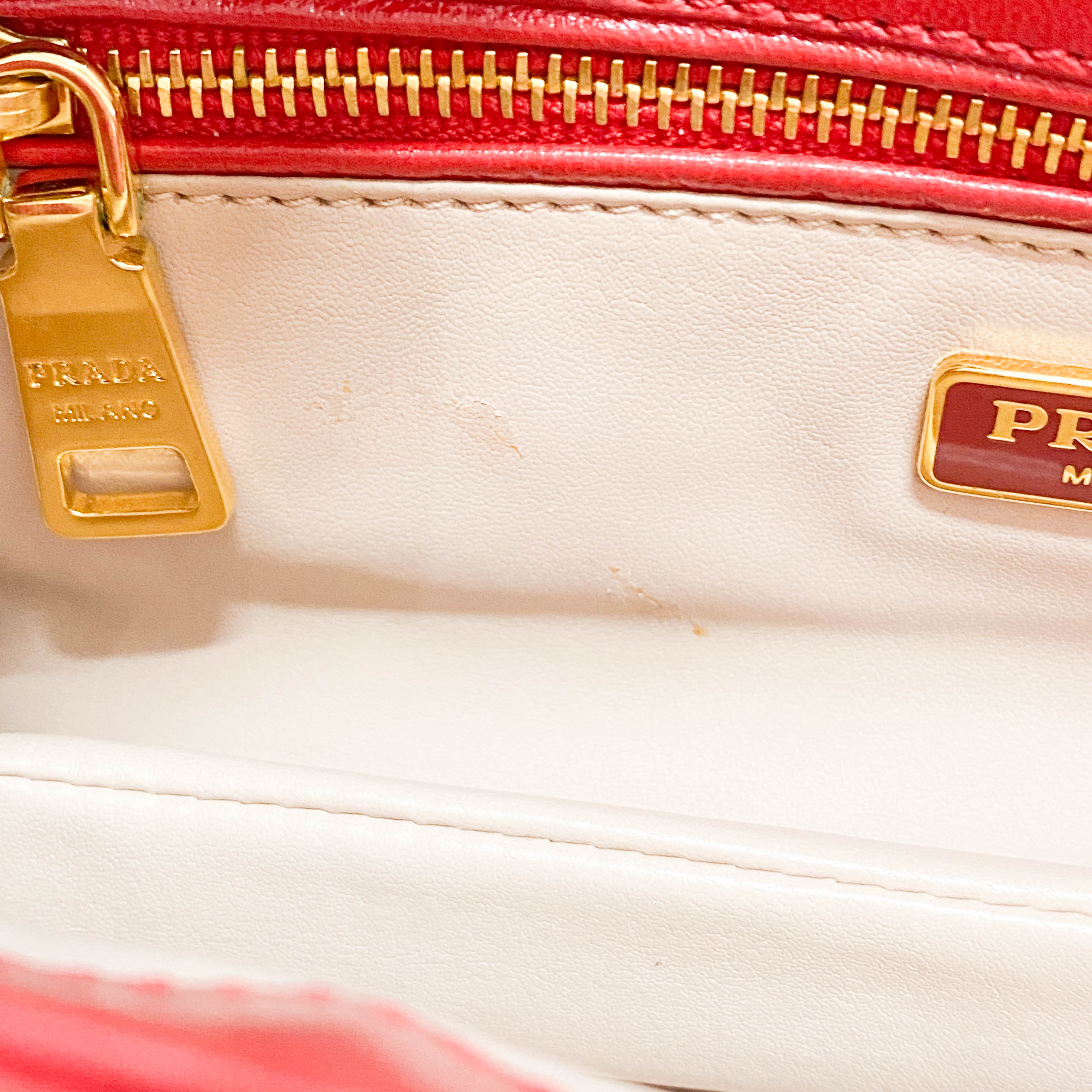 Denim Chain Shoulder Bag