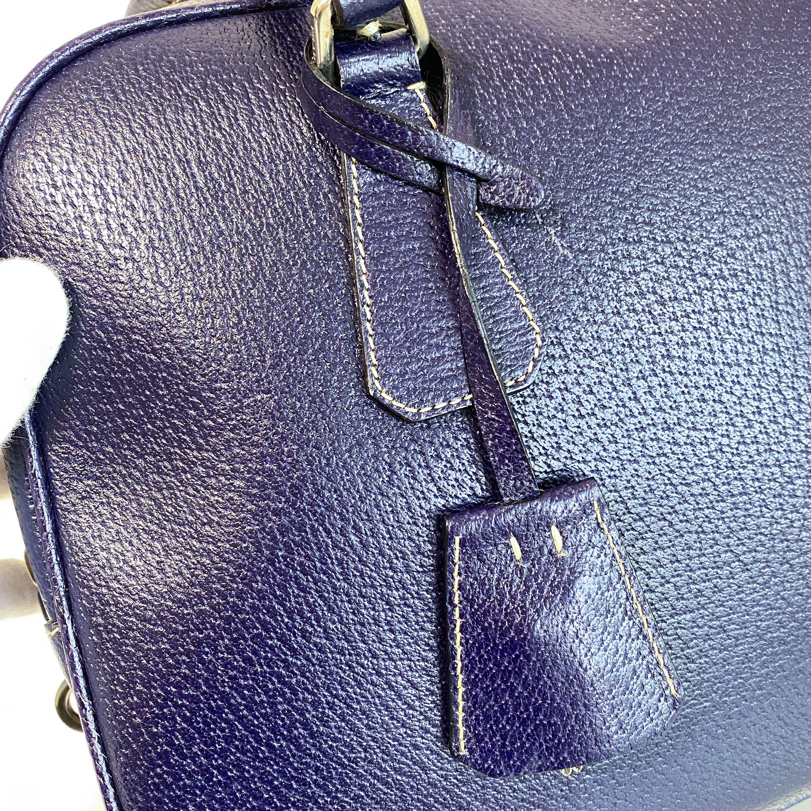 Prada Cinghiale Sport Bag Prugna Shoulder Bag