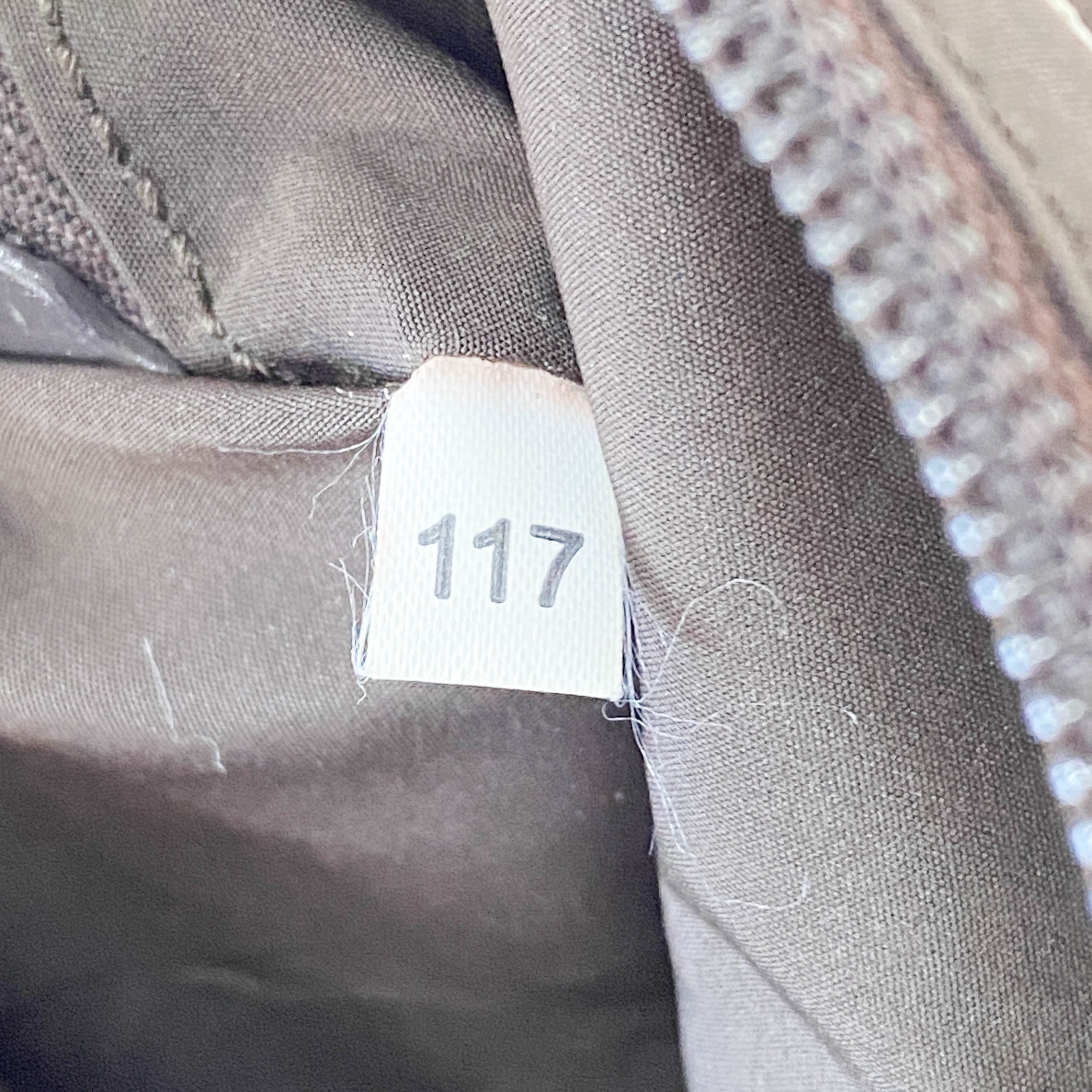 Archive Mini Boston Brown Leather Shoulder Bag