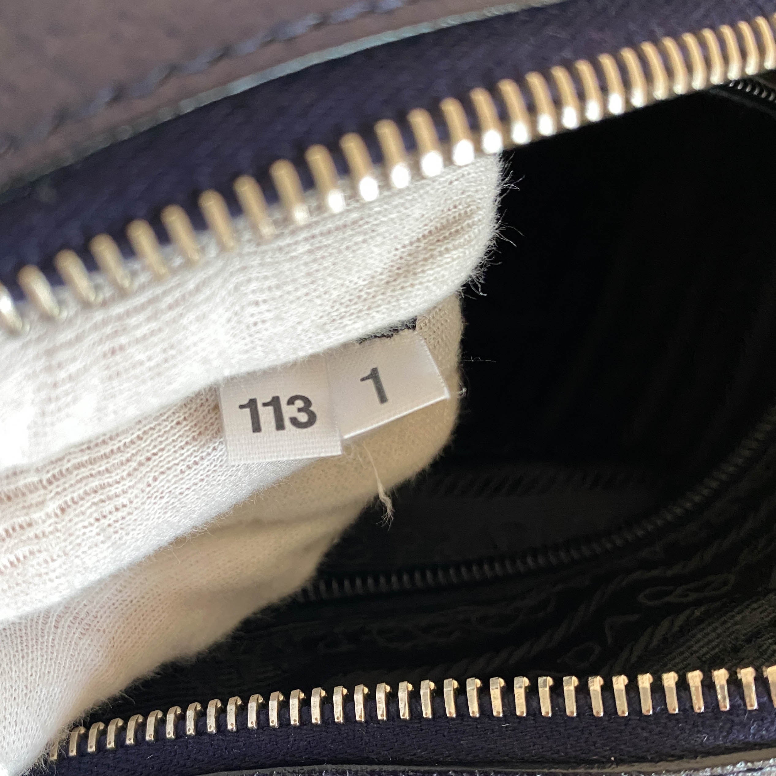 Prada Cinghiale Sport Bag Prugna Shoulder Bag