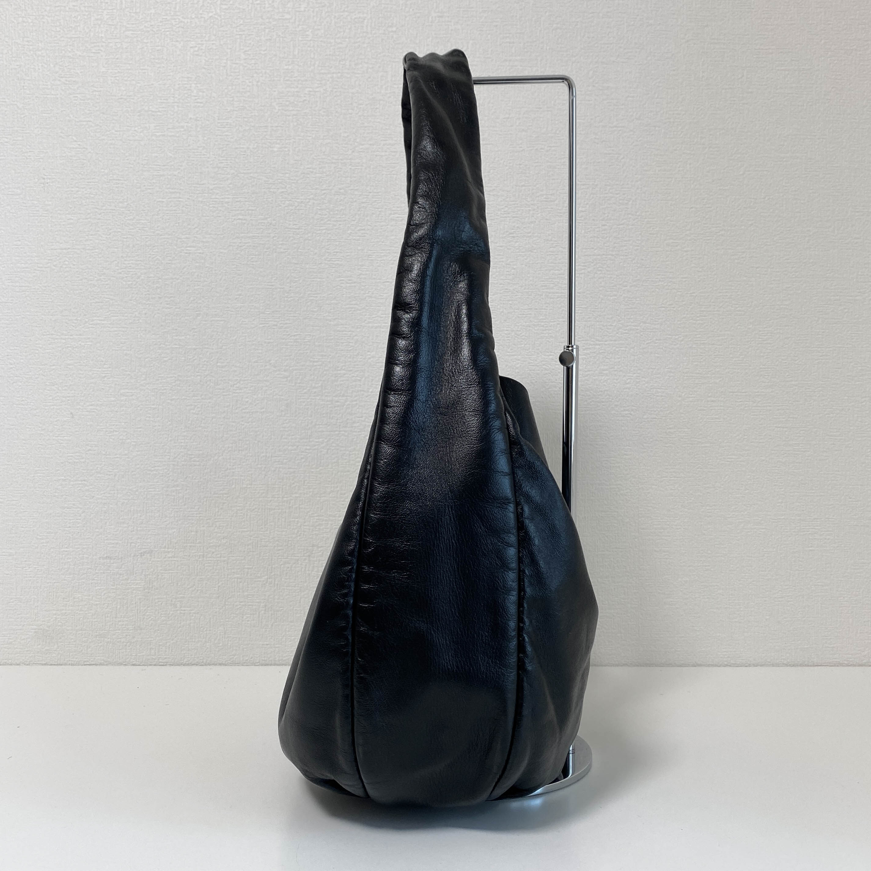 Hobo Black Napa Leather Bag