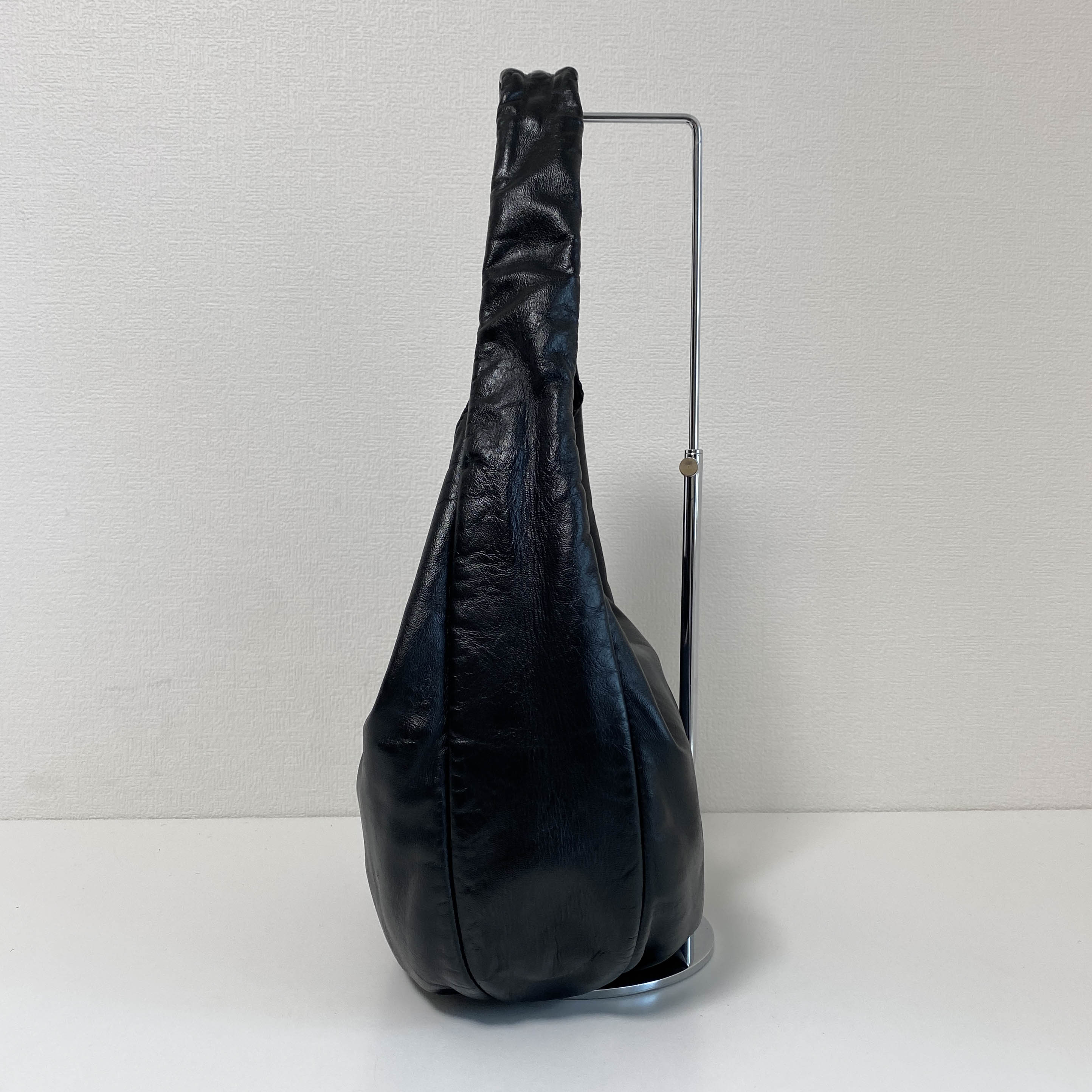 Hobo Black Napa Leather Bag