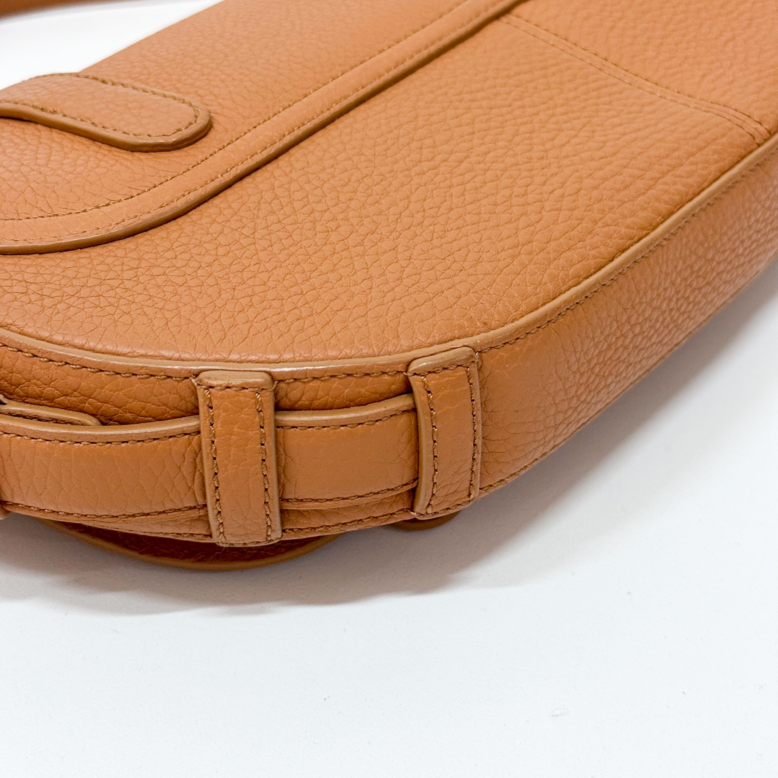 Senda Brown Leather Shoulder Bag