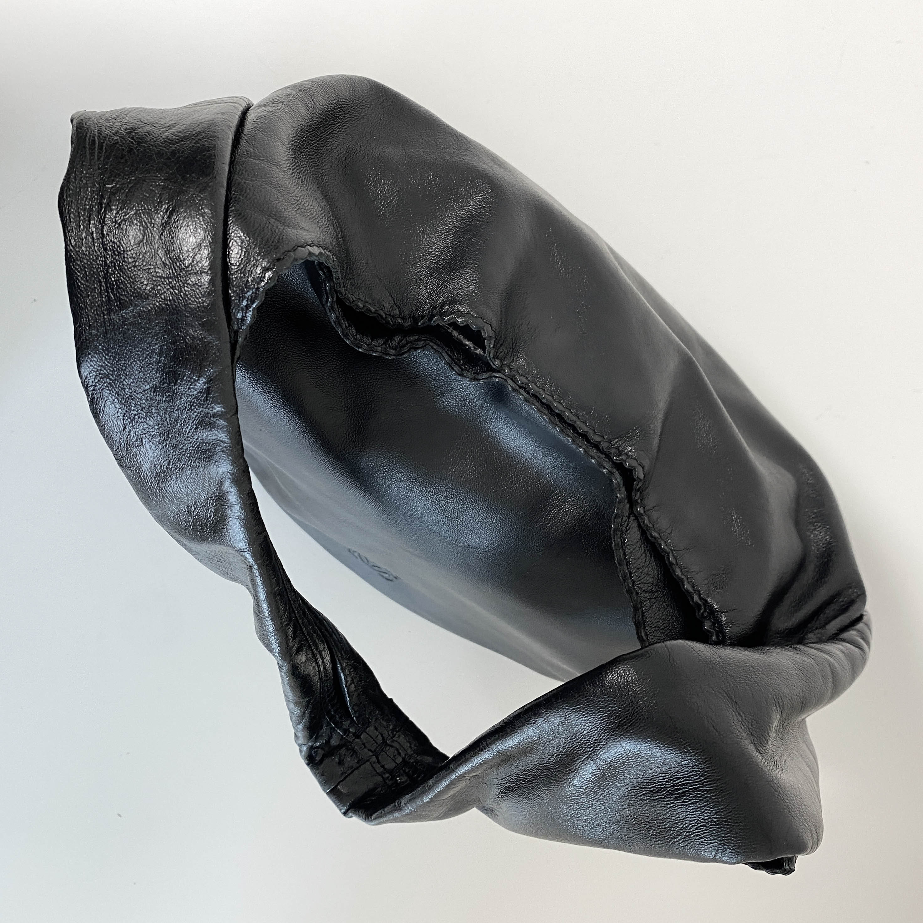 Hobo Black Napa Leather Bag