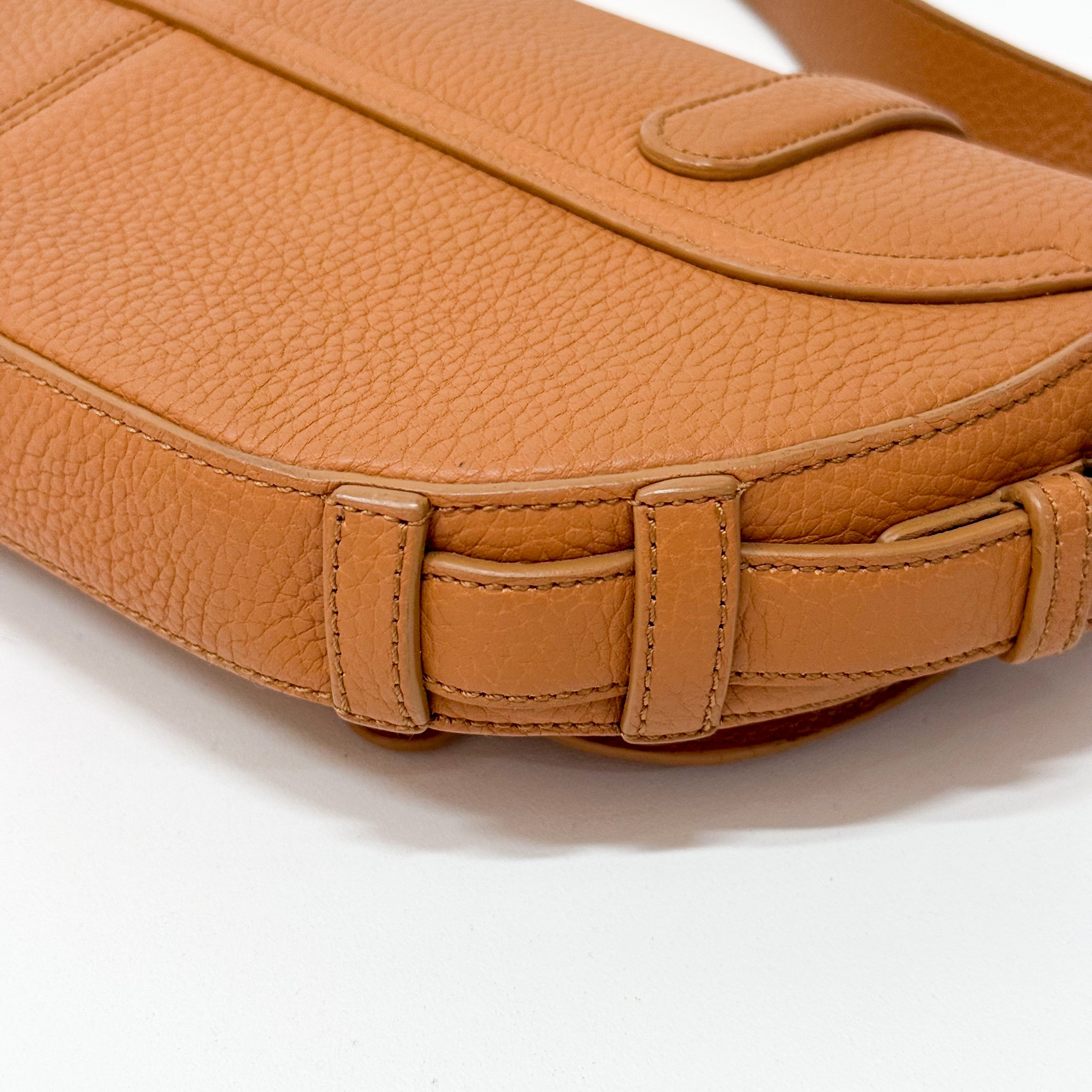 Senda Brown Leather Shoulder Bag