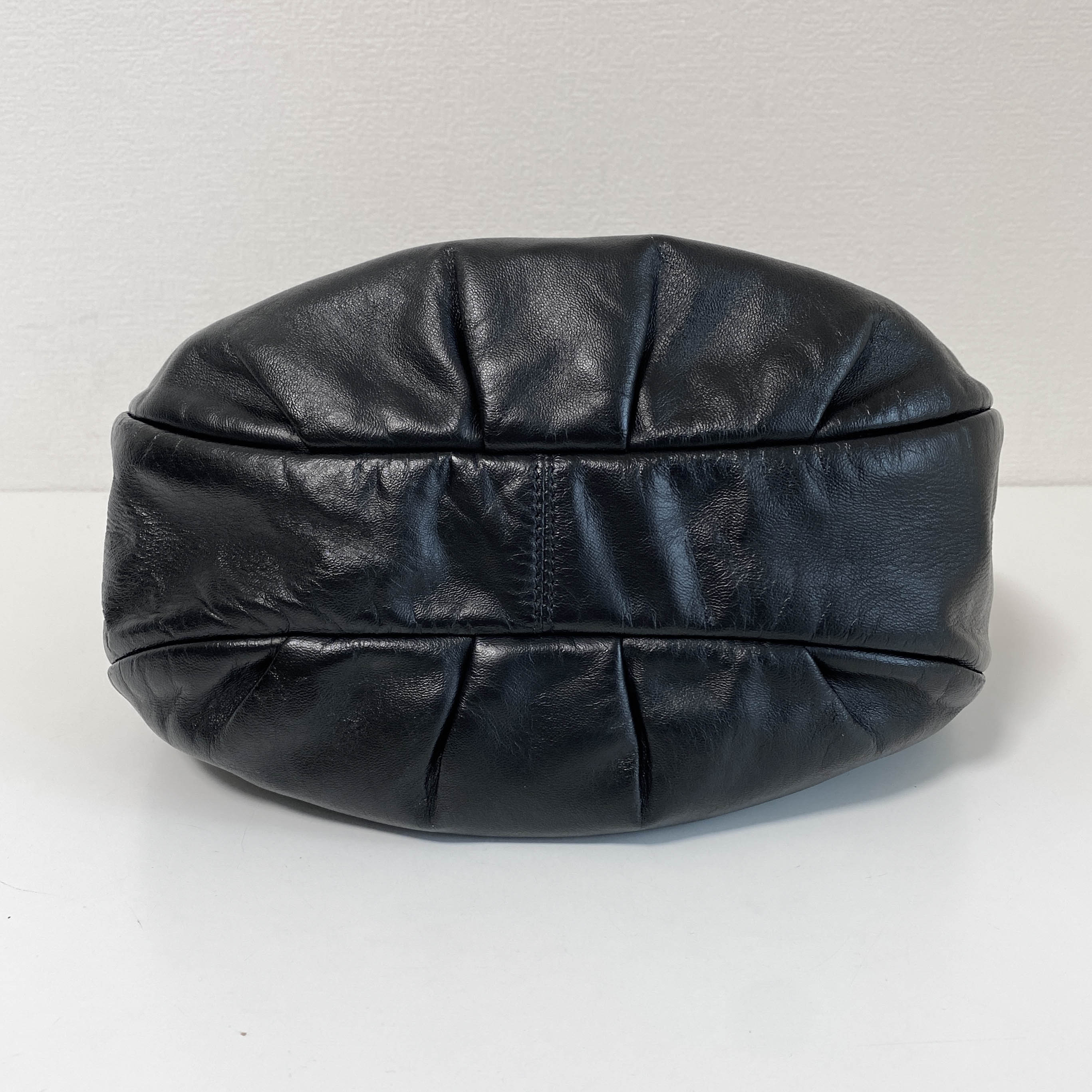 Hobo Black Napa Leather Bag
