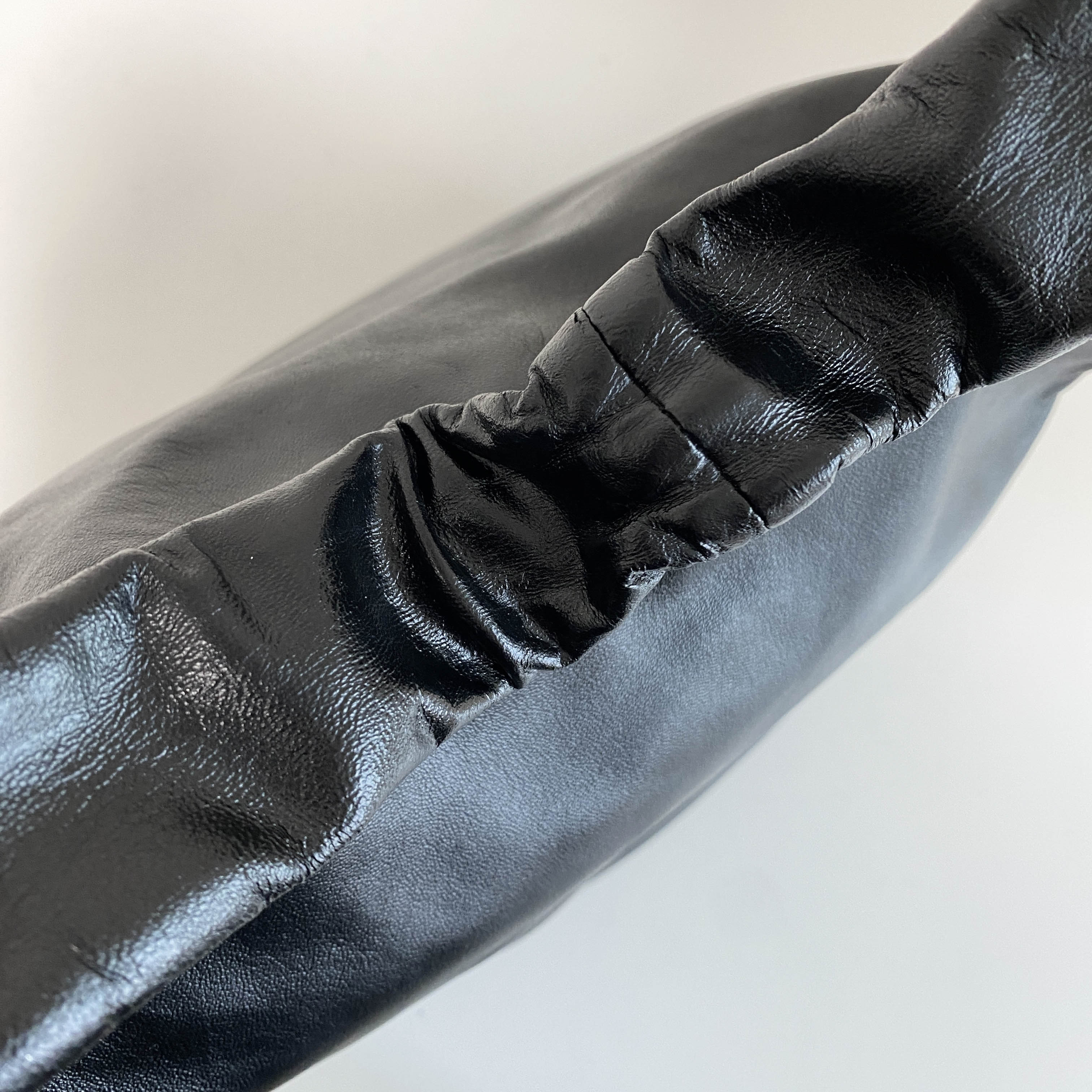 Hobo Black Napa Leather Bag