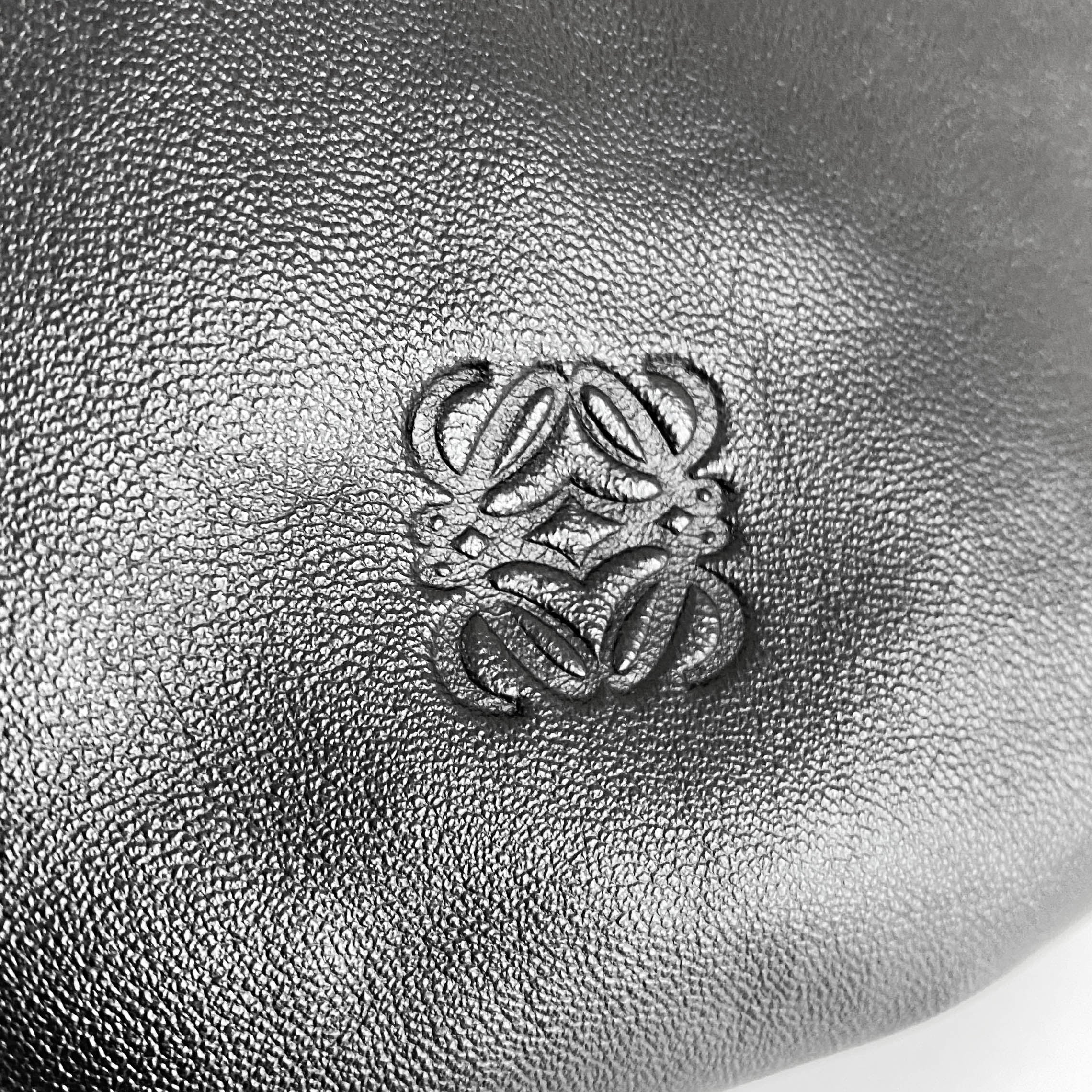 Hobo Black Napa Leather Bag