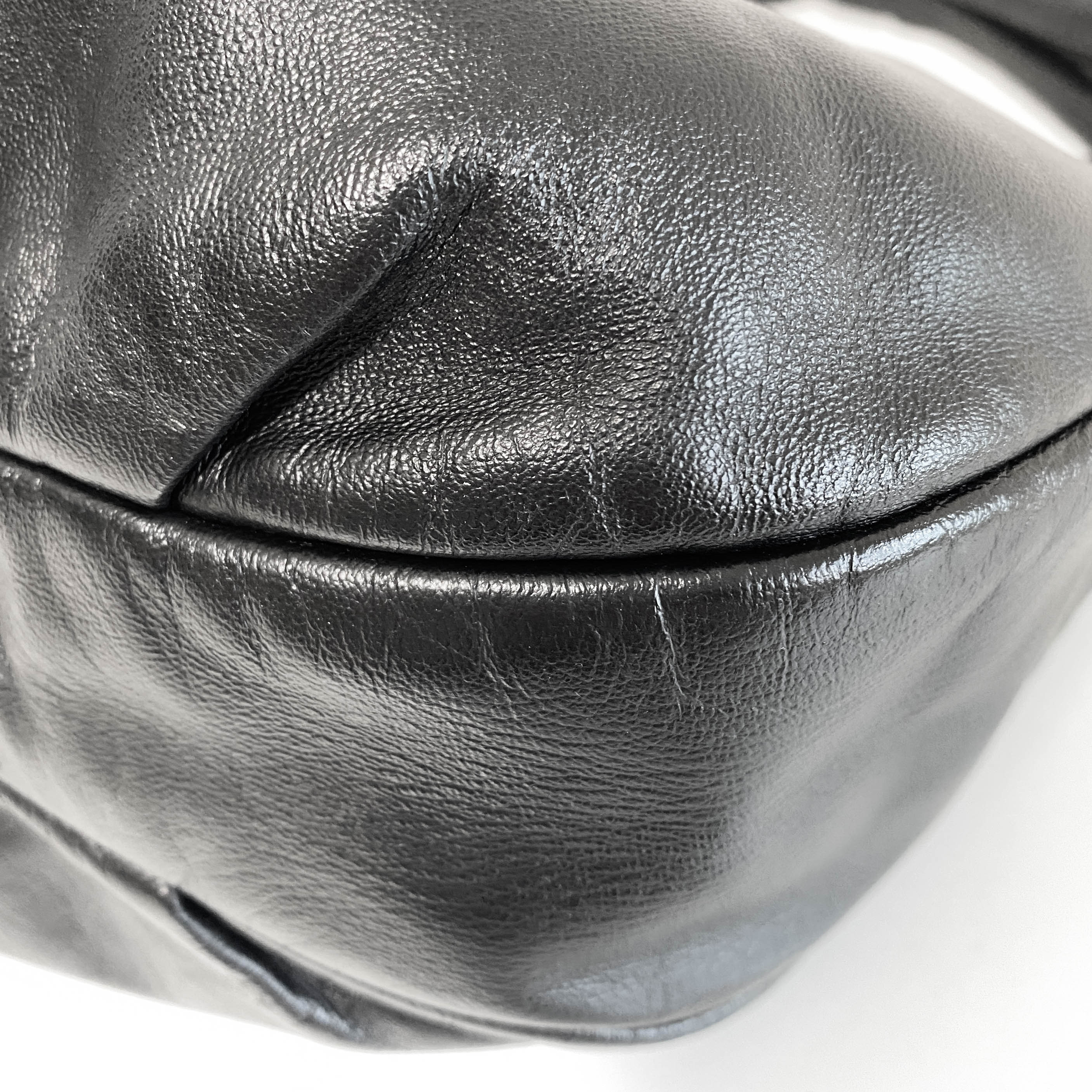 Hobo Black Napa Leather Bag