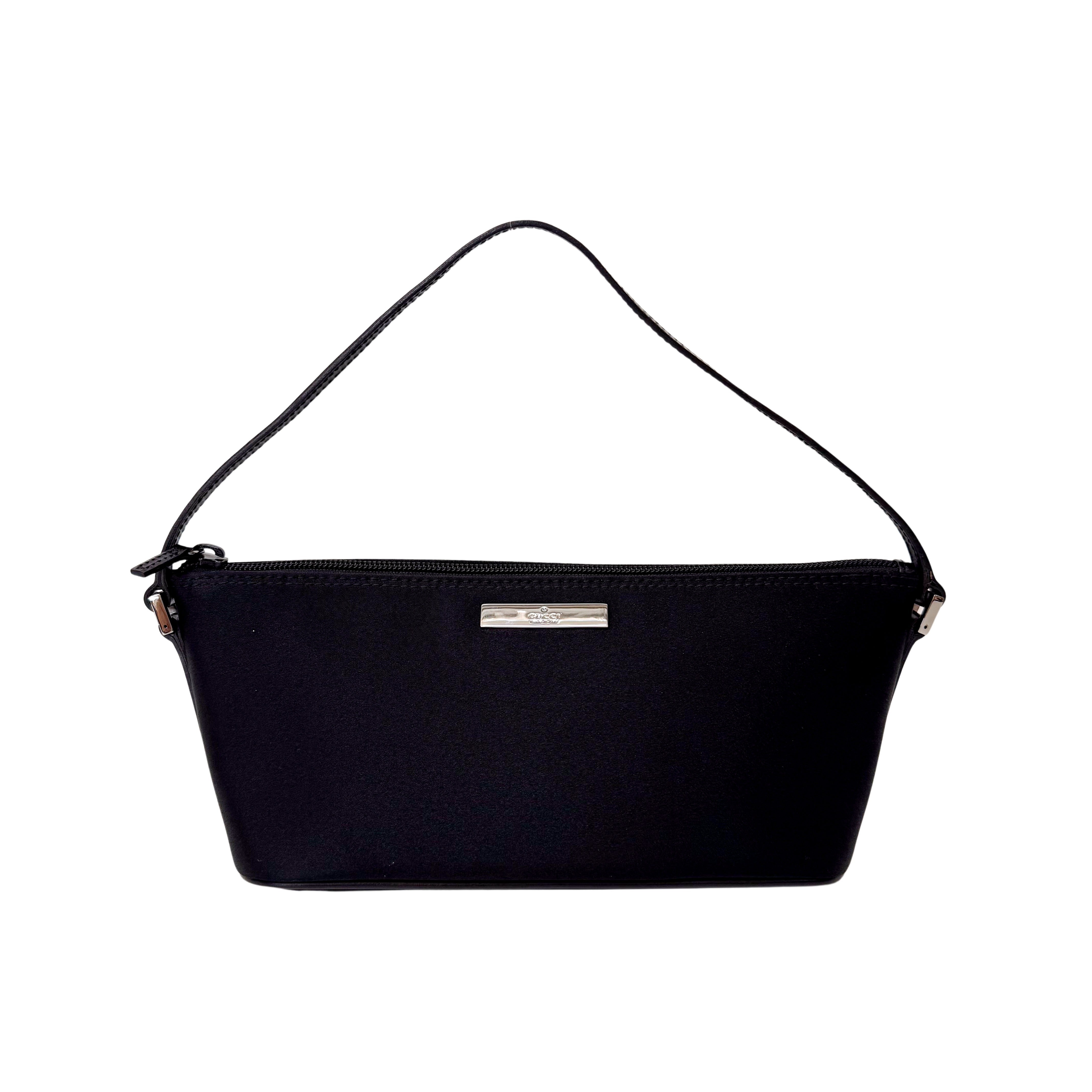 Boat Black Nylon Bag