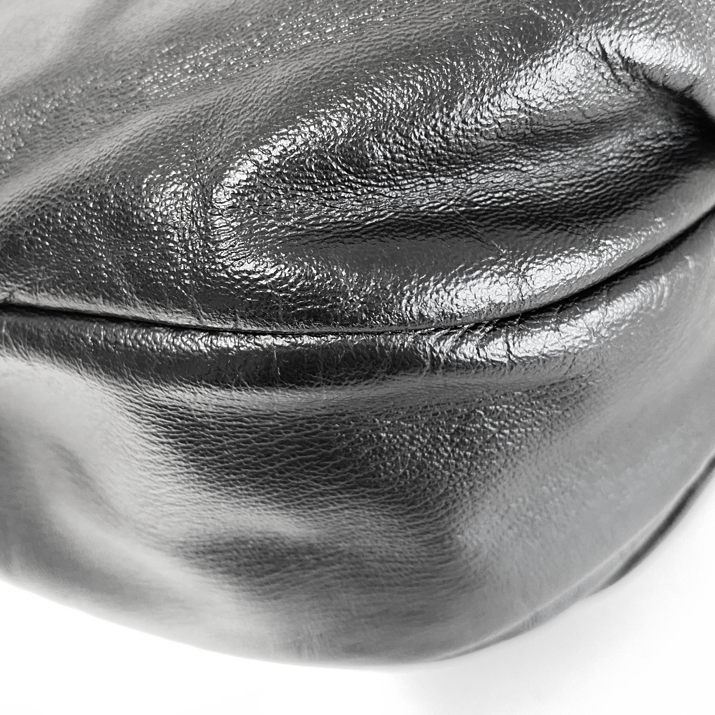 Hobo Black Napa Leather Bag