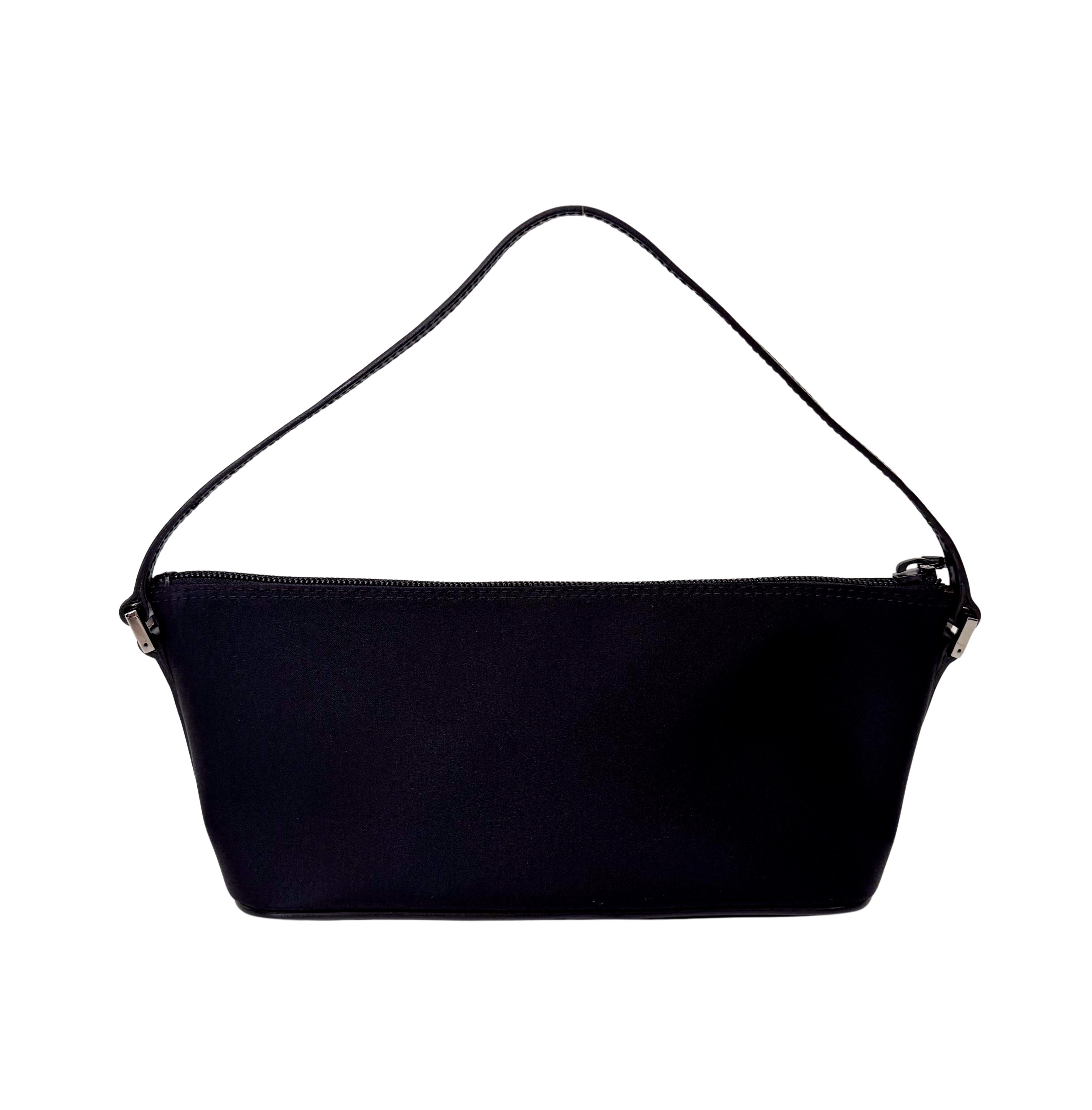 Boat Black Nylon Bag