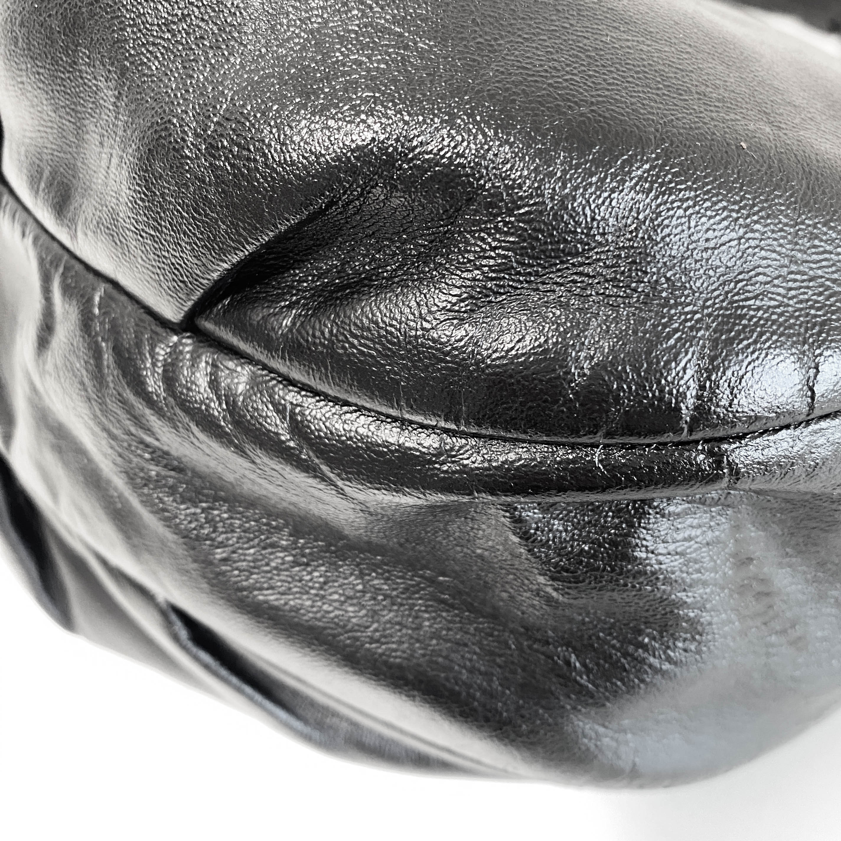 Hobo Black Napa Leather Bag