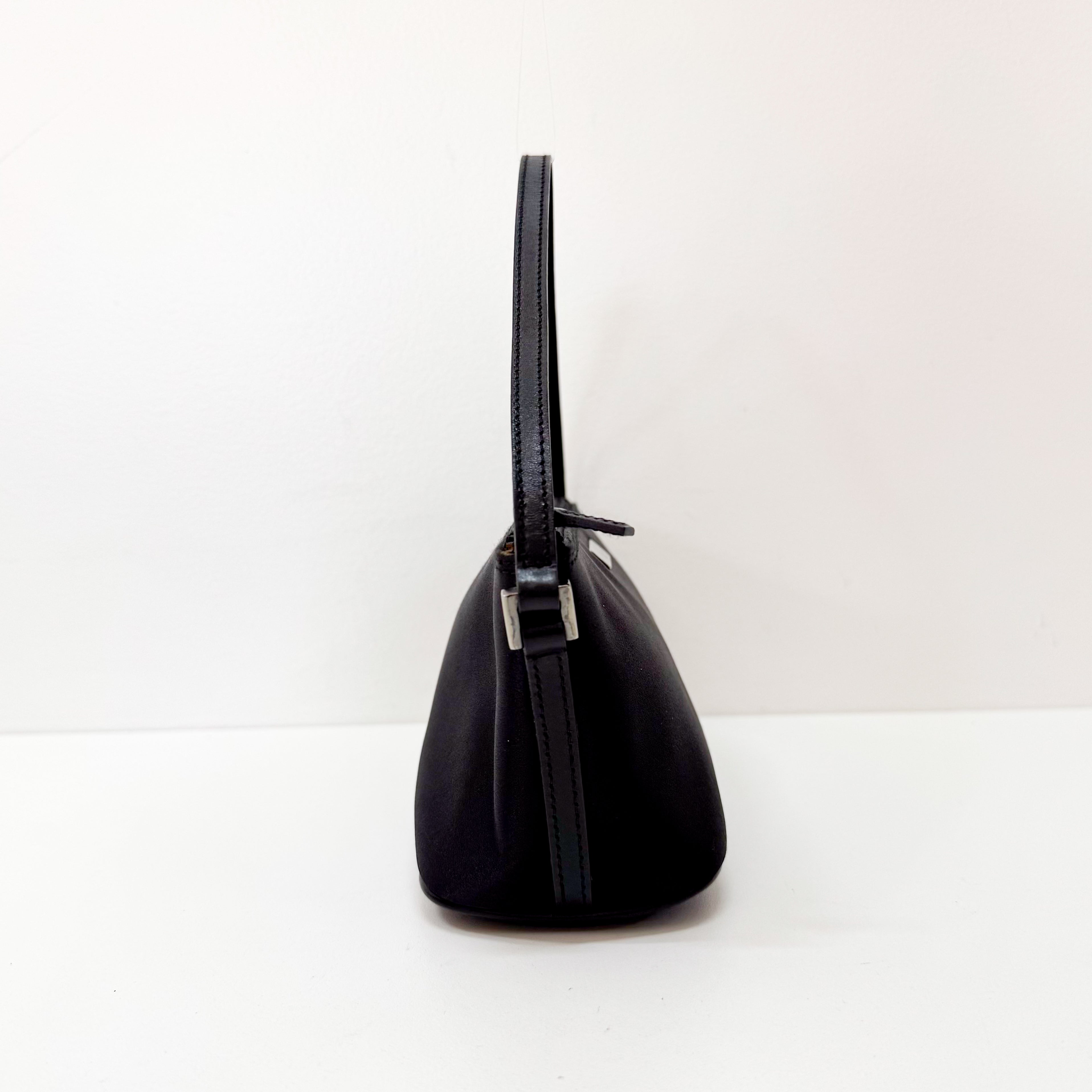 Boat Black Nylon Bag