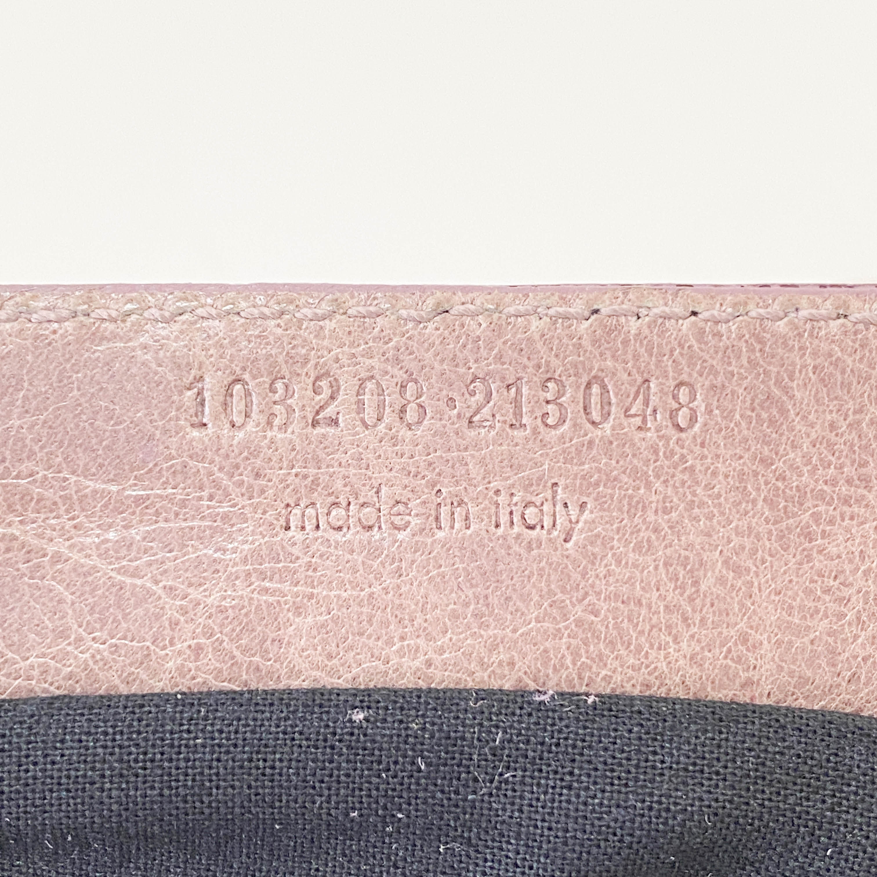 Mini City Brown Leather Shoulder Bag