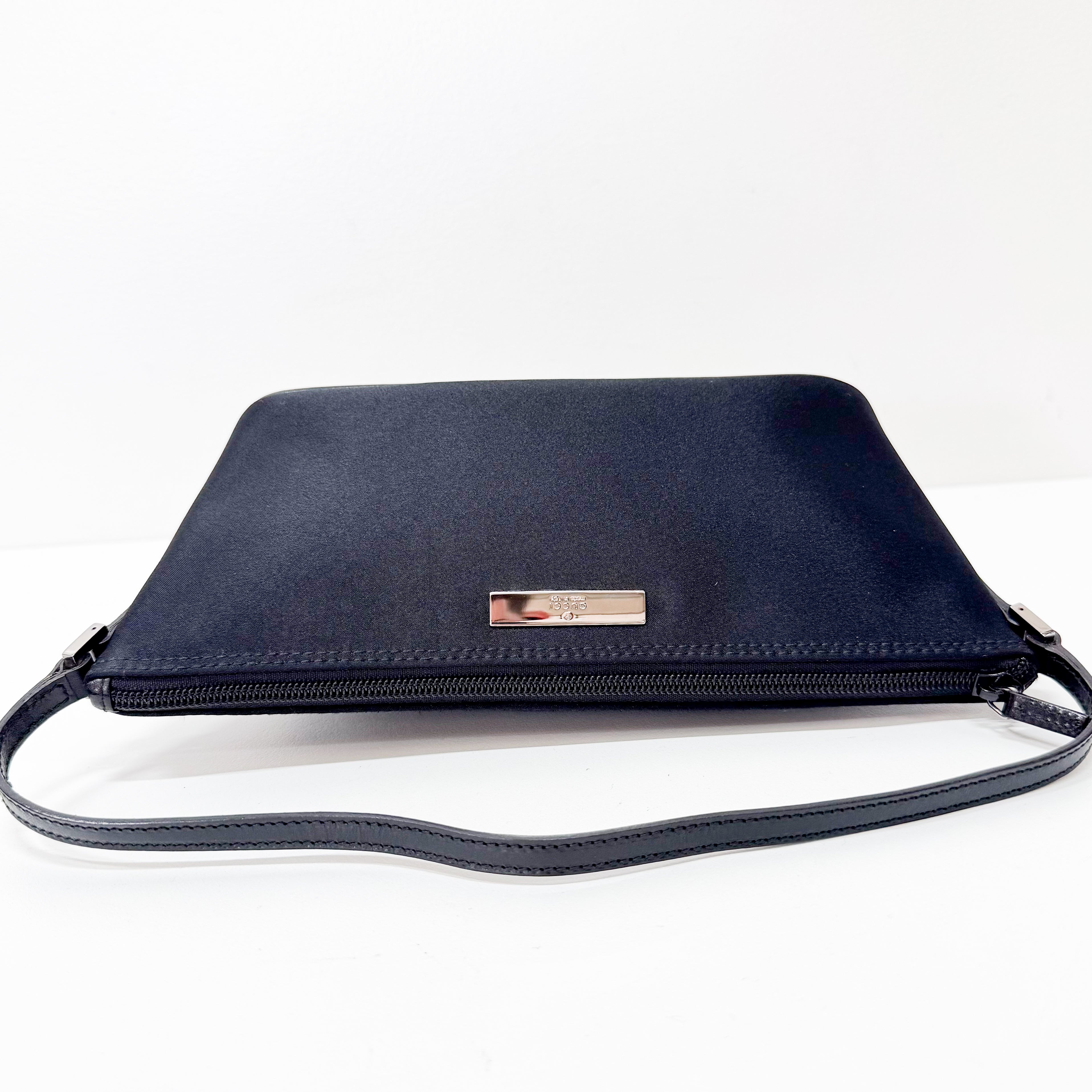 Boat Black Nylon Bag